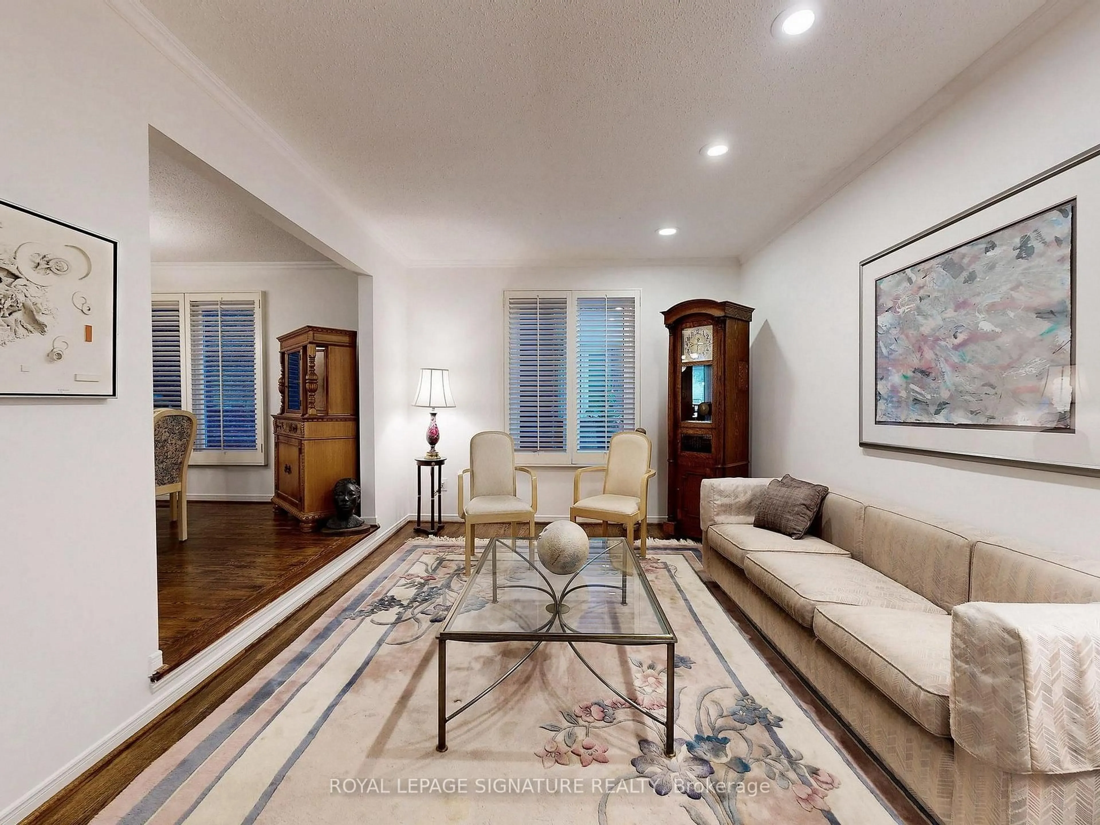 Living room with furniture, unknown for 48 Millcroft Way, Vaughan Ontario L4J 6N9
