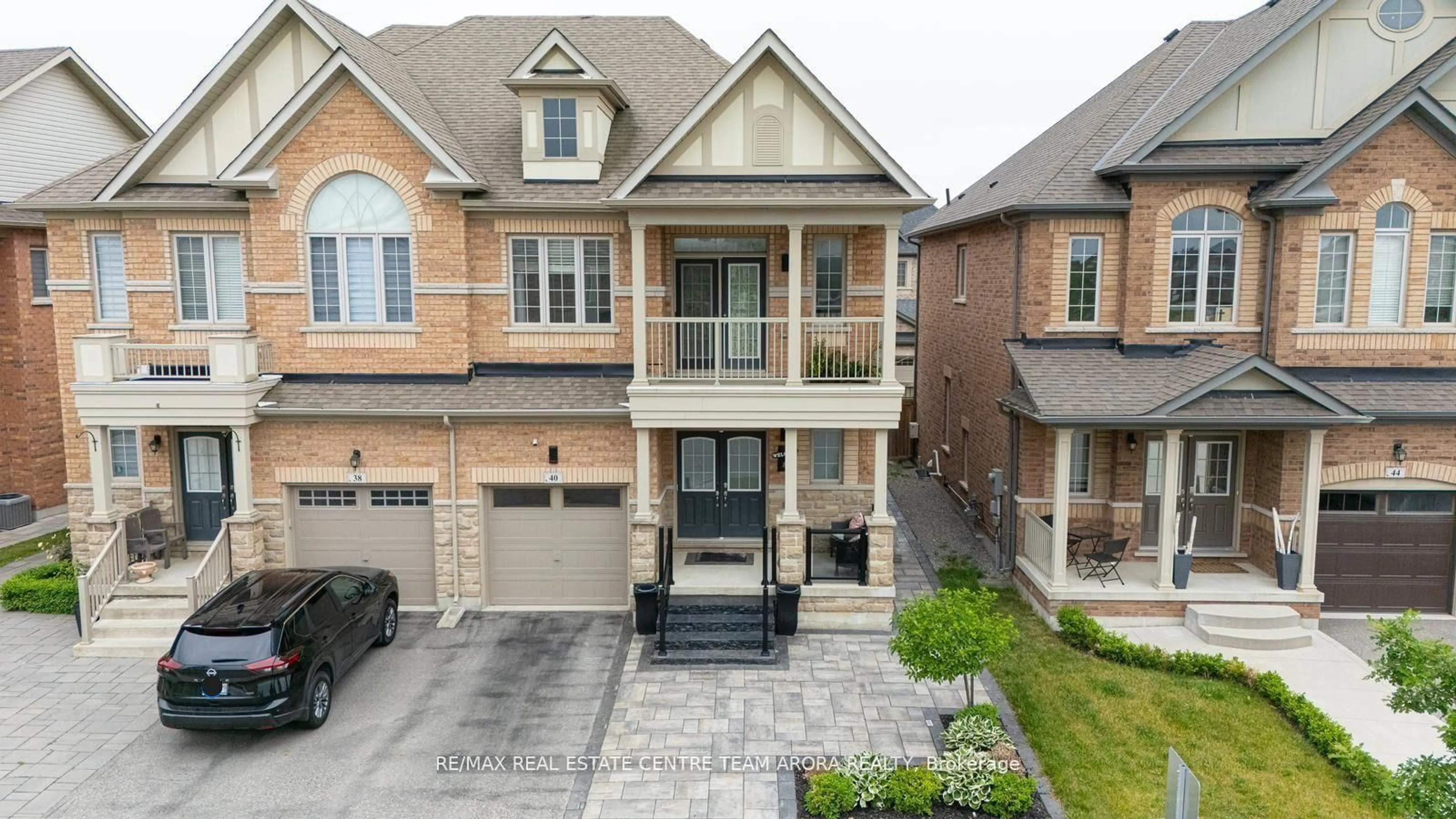 Home with brick exterior material, street for 40 Killington Ave, Vaughan Ontario L4H 3Y5