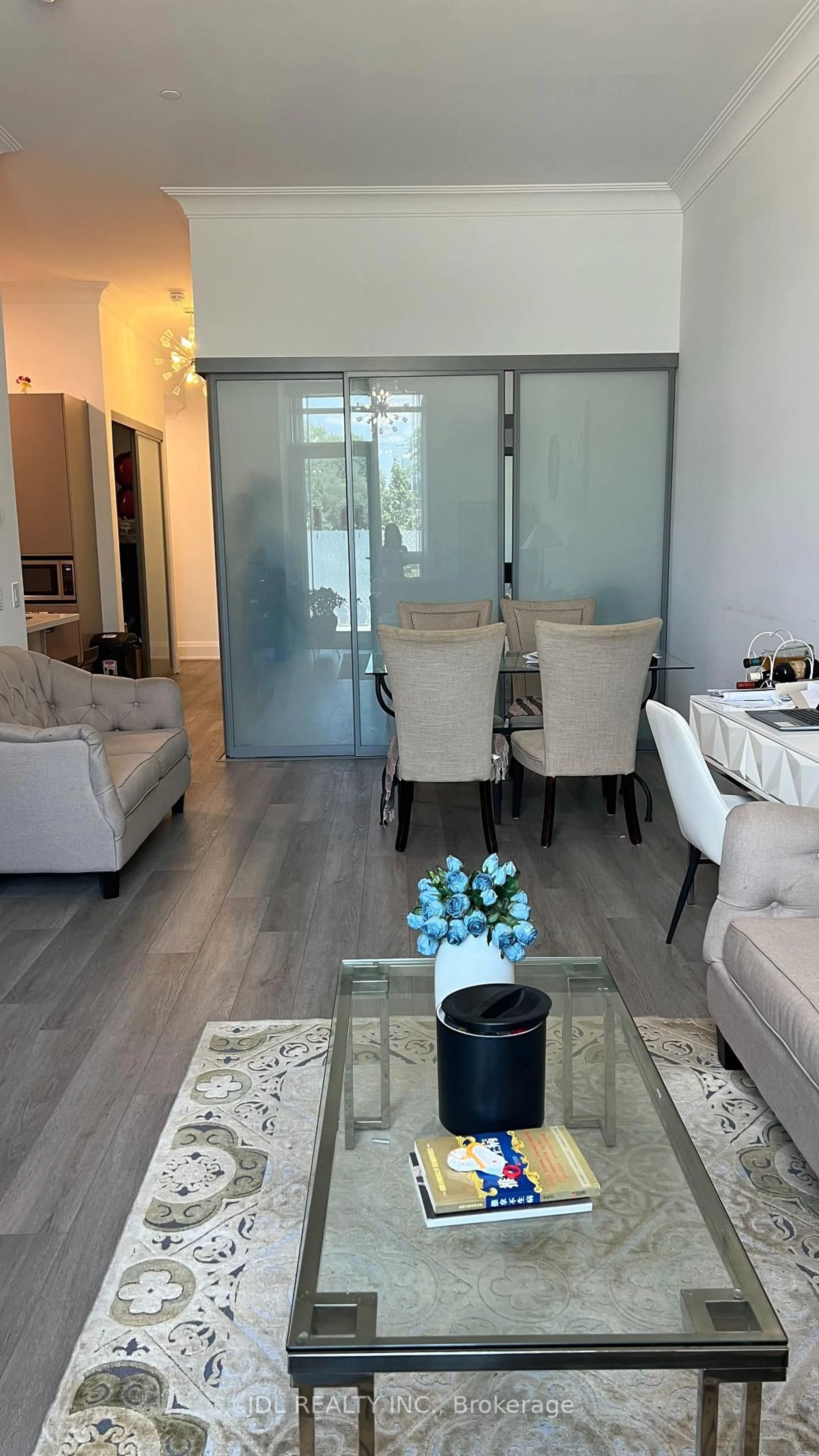Living room with furniture, unknown for 38 Gandhi Lane #111, Markham Ontario L3T 0G8