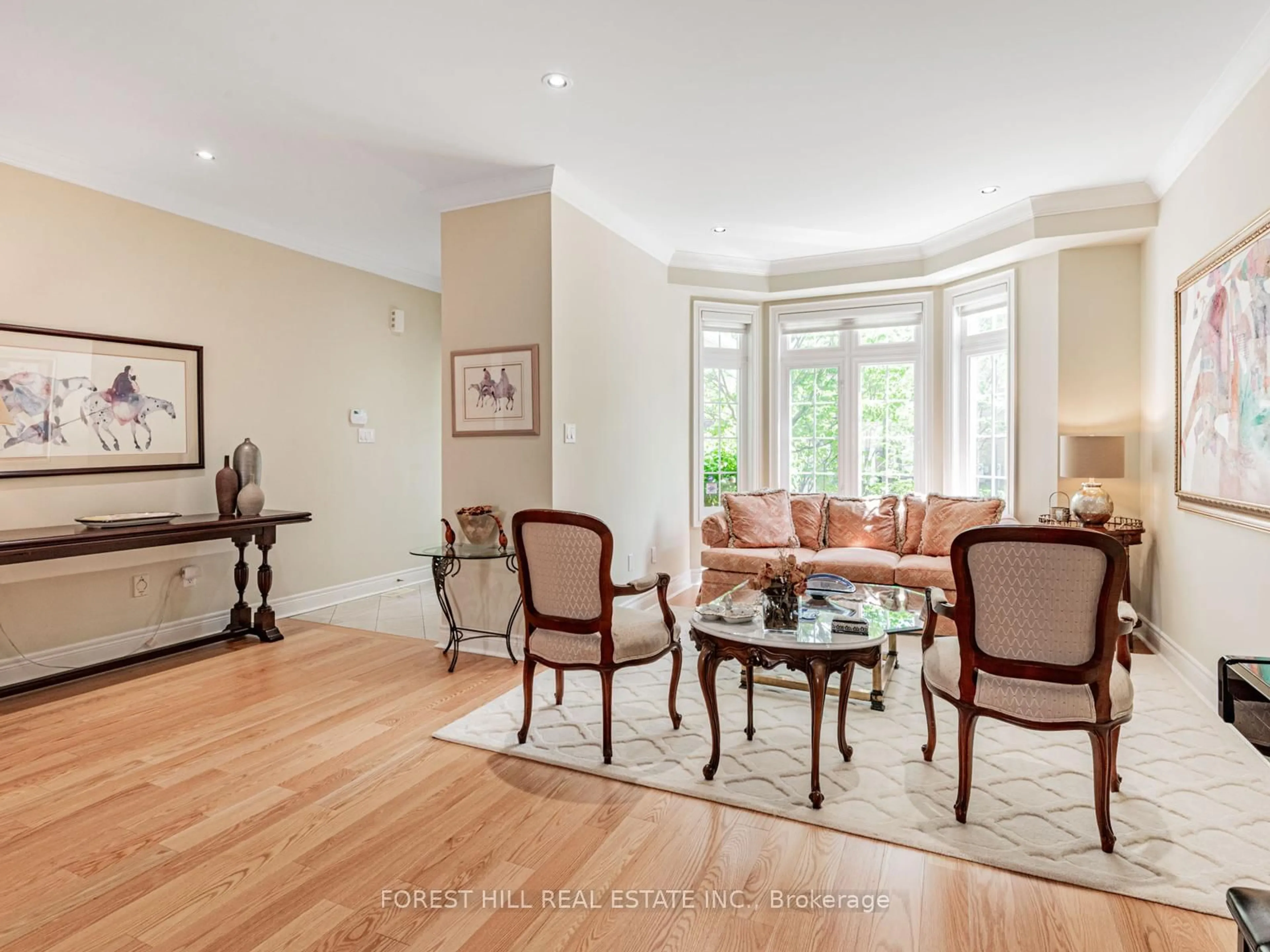 Living room with furniture, unknown for 603 Clark Ave #36, Vaughan Ontario L4J 8R2