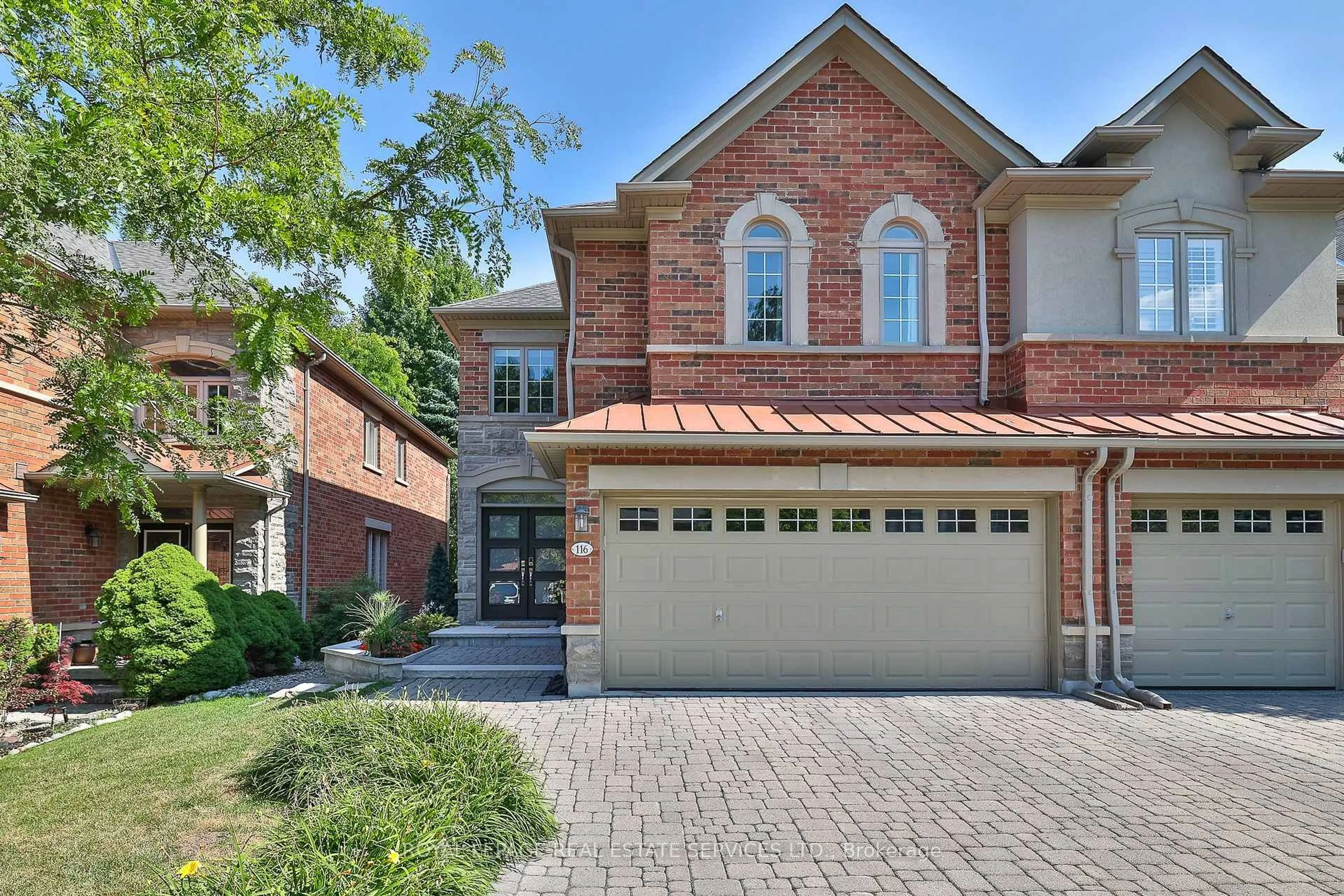 Home with brick exterior material, street for 116 Westbury Crt, Richmond Hill Ontario L4S 2L3