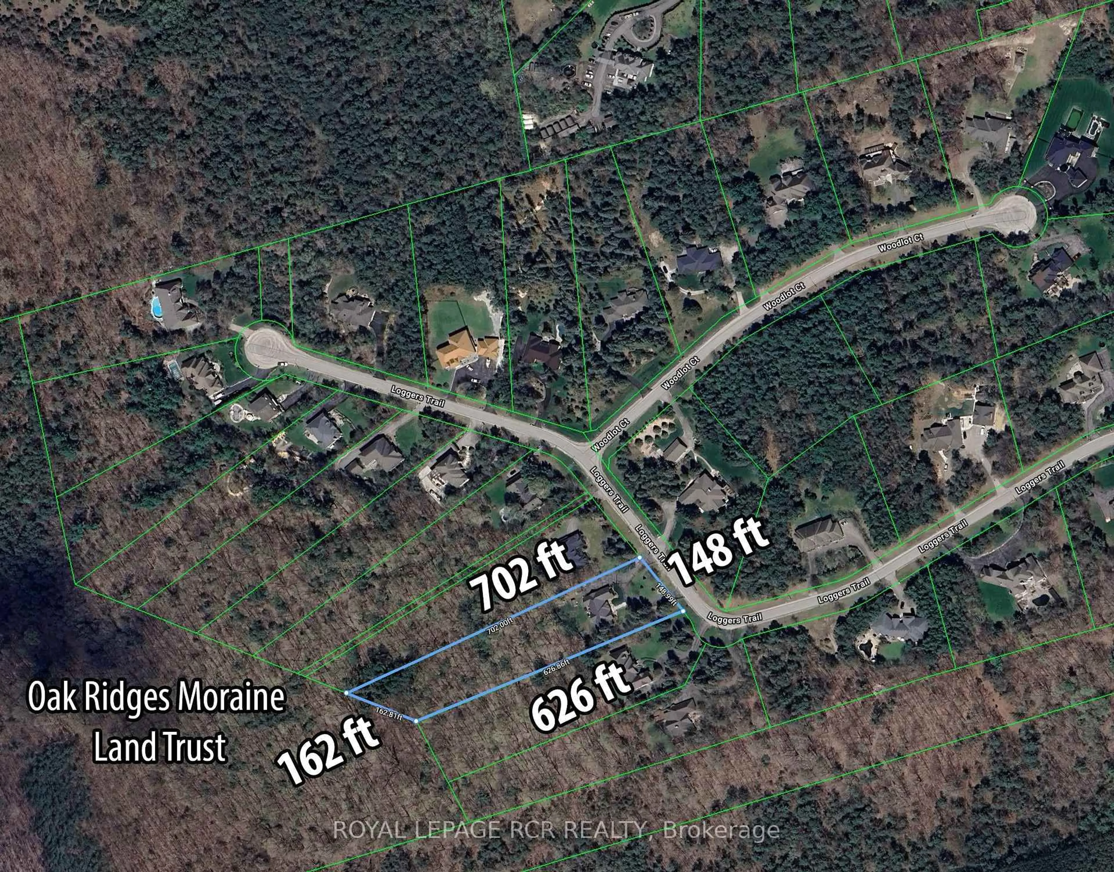 Picture of a map for 30 Loggers Tr, Whitchurch-Stouffville Ontario L4A 2L6