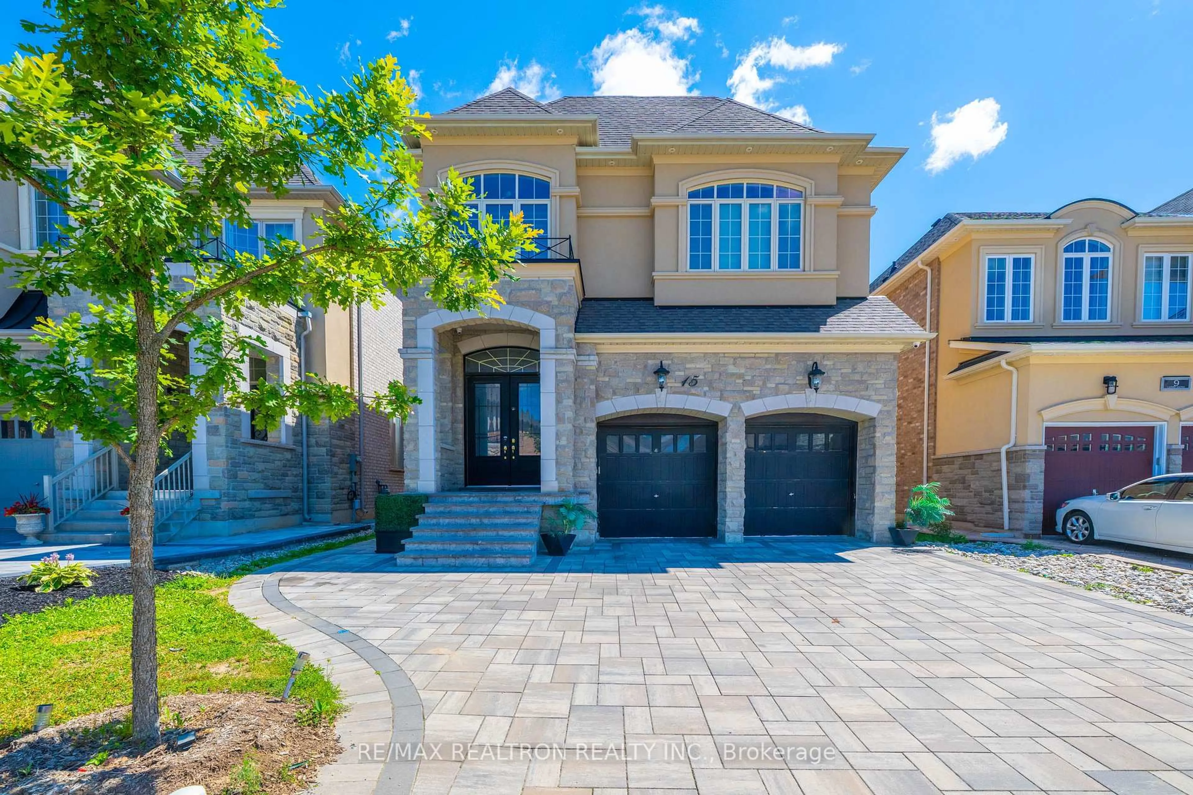 Home with brick exterior material, street for 15 Cannes Ave, Vaughan Ontario L4L 1A6