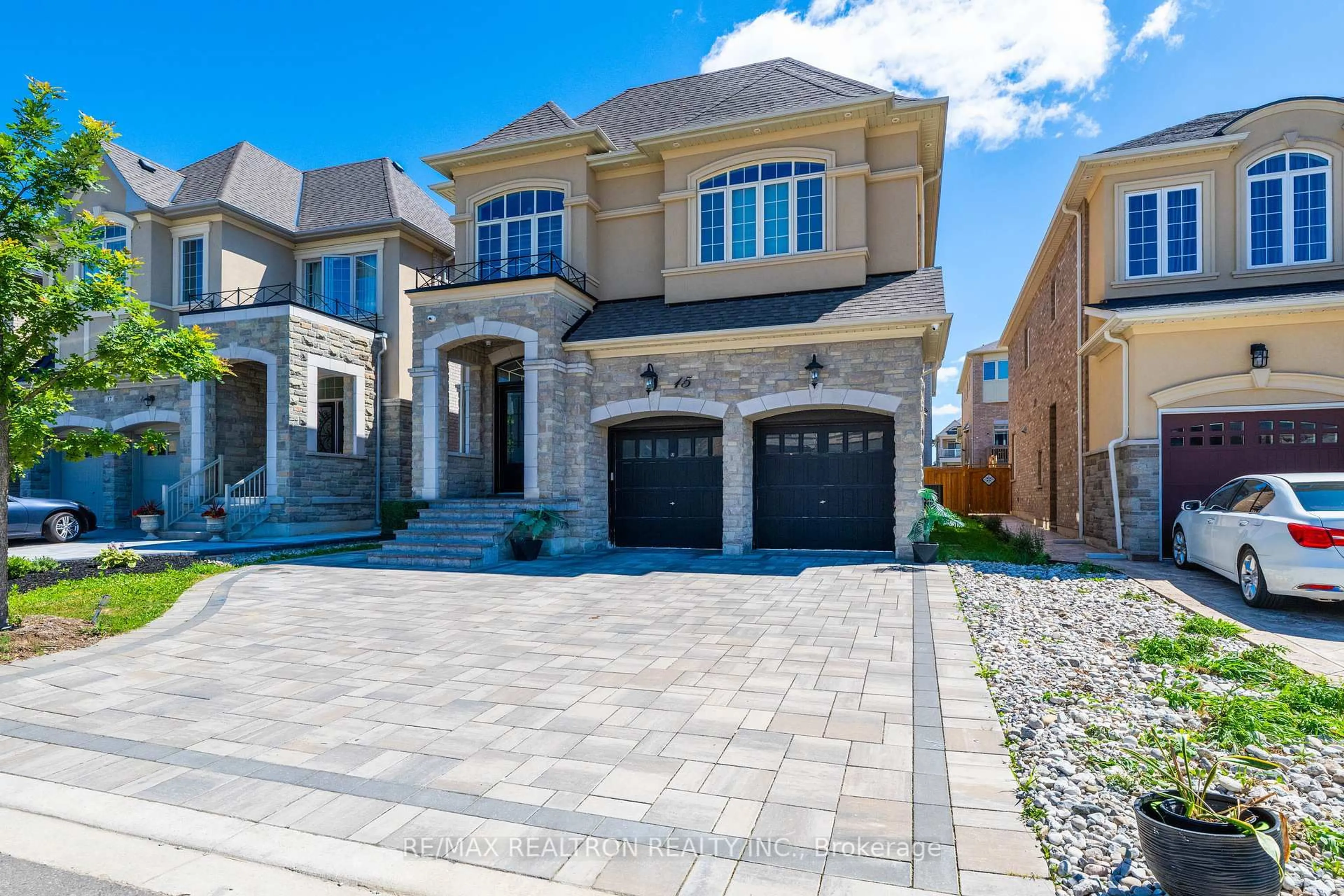 Home with brick exterior material, street for 15 Cannes Ave, Vaughan Ontario L4L 1A6