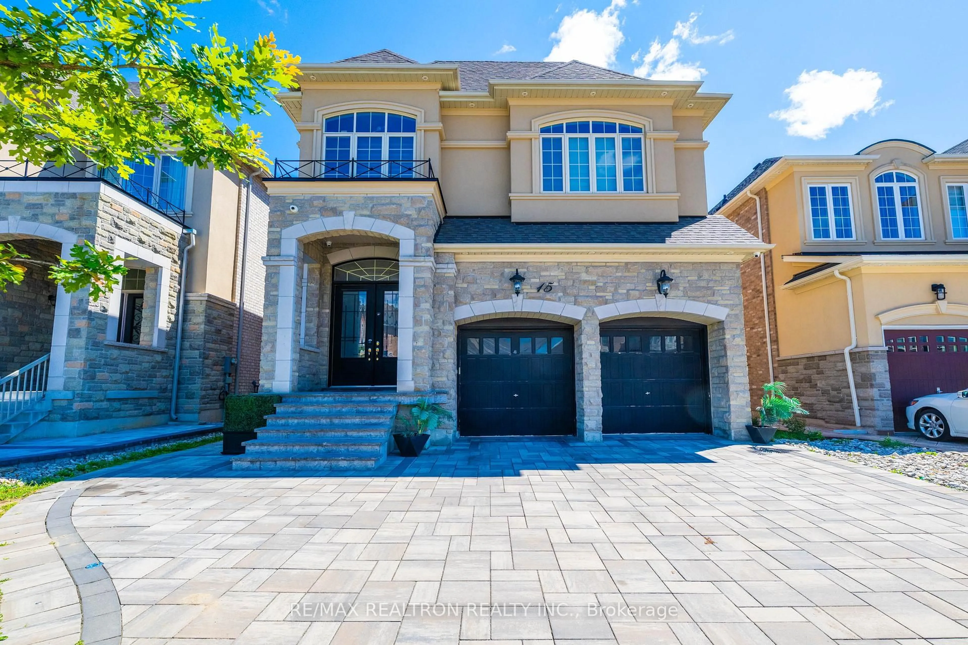 Home with brick exterior material, street for 15 Cannes Ave, Vaughan Ontario L4L 1A6