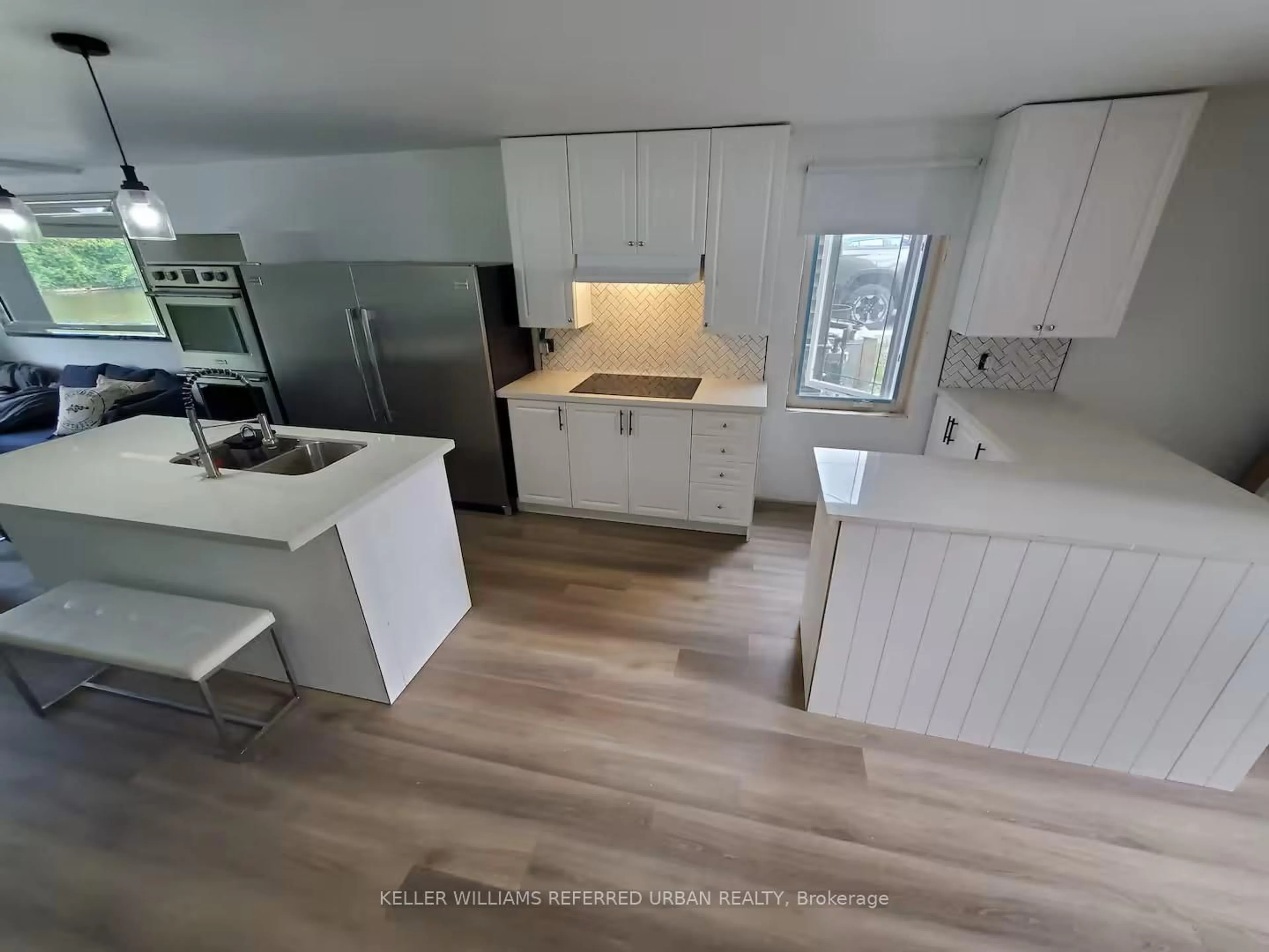 Open concept kitchen, unknown for 18 Harbour Park Cres, Brock Ontario L0K 1A0