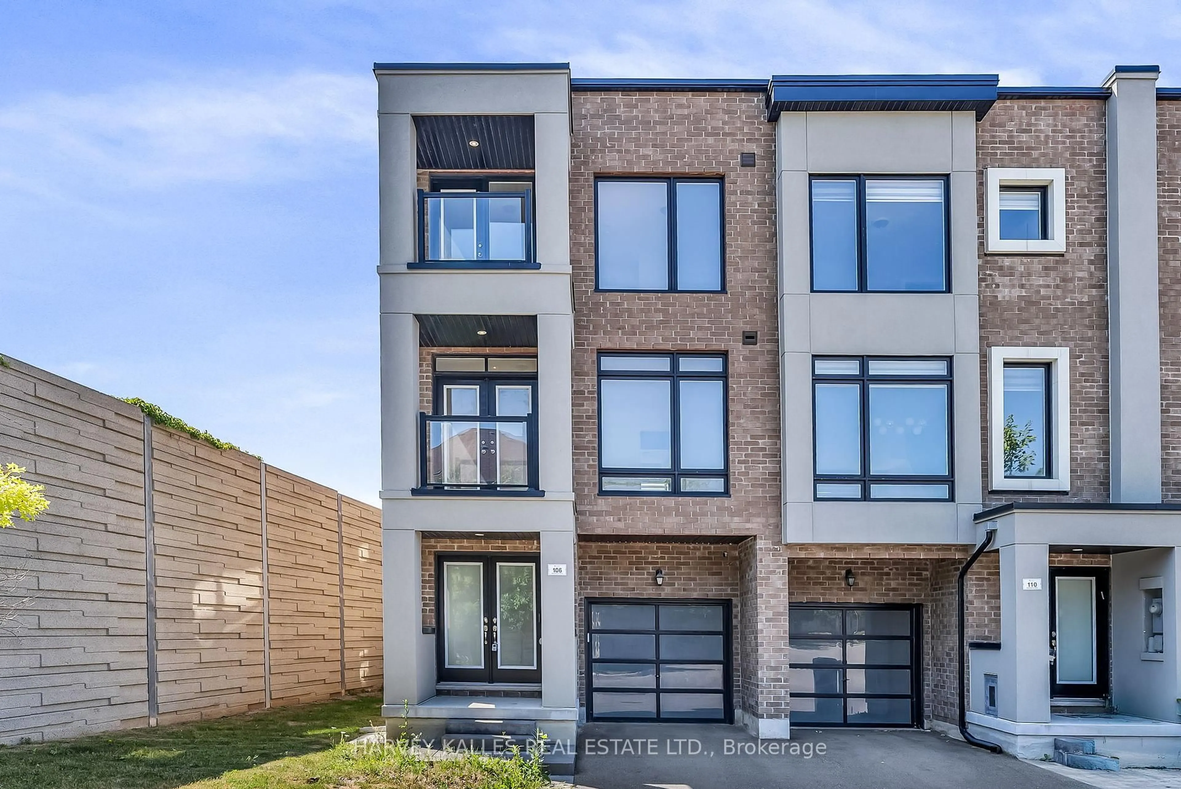 Home with brick exterior material, street for 106 Moneypenny Pl, Vaughan Ontario L4J 0L1