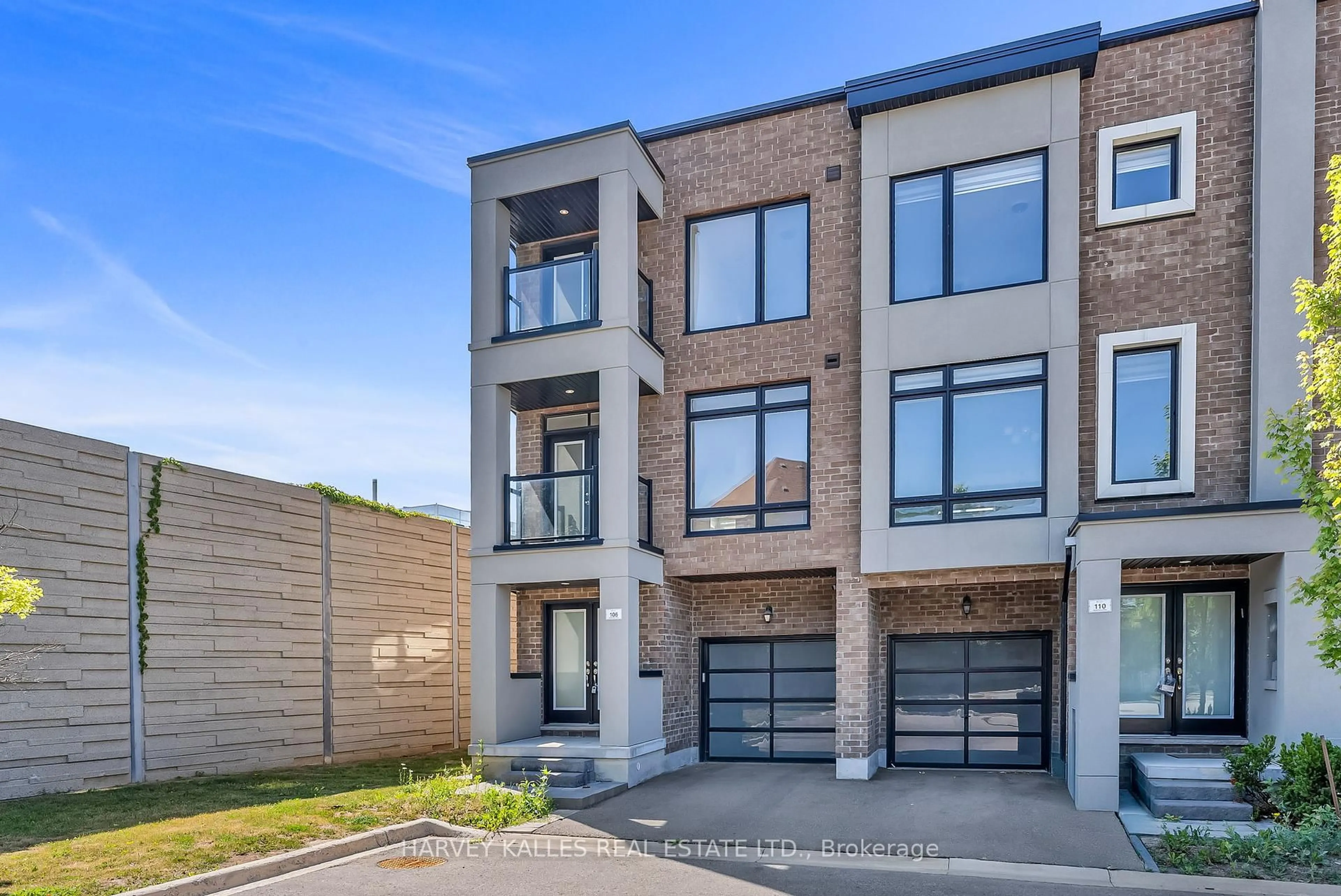 Home with brick exterior material, street for 106 Moneypenny Pl, Vaughan Ontario L4J 0L1