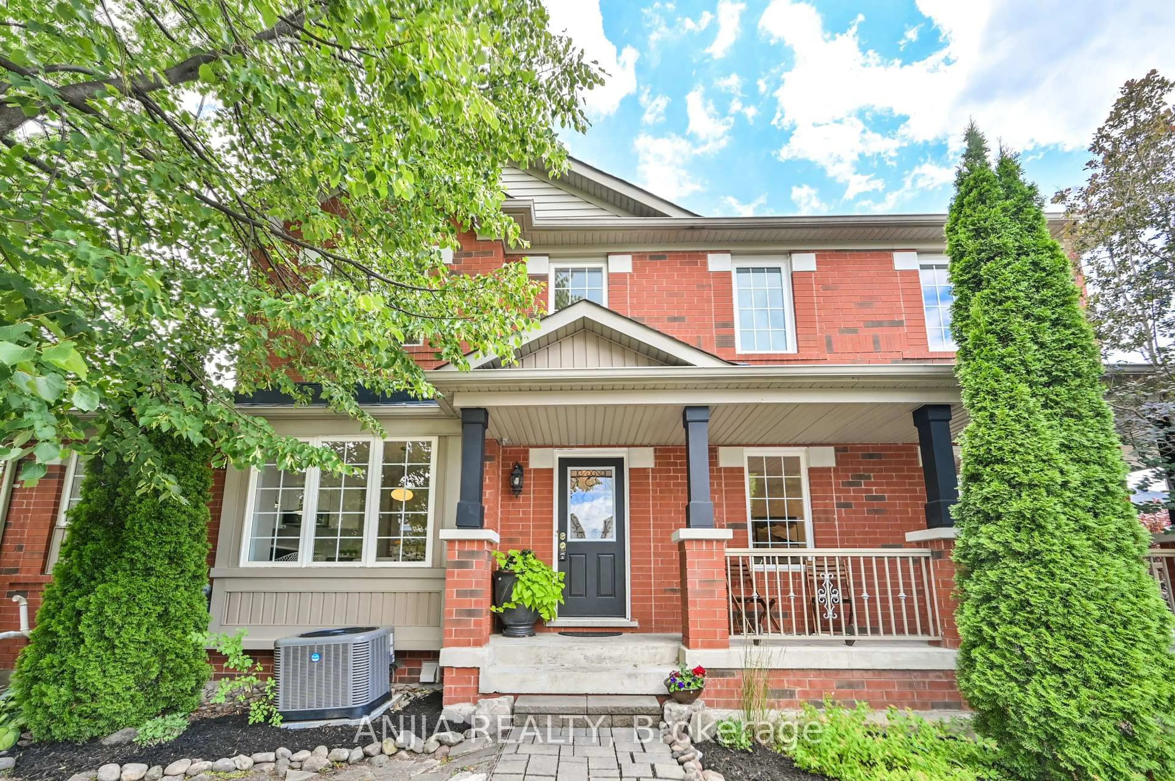 Home with brick exterior material, street for 187 Roy Rainey Ave, Markham Ontario L6E 1G6