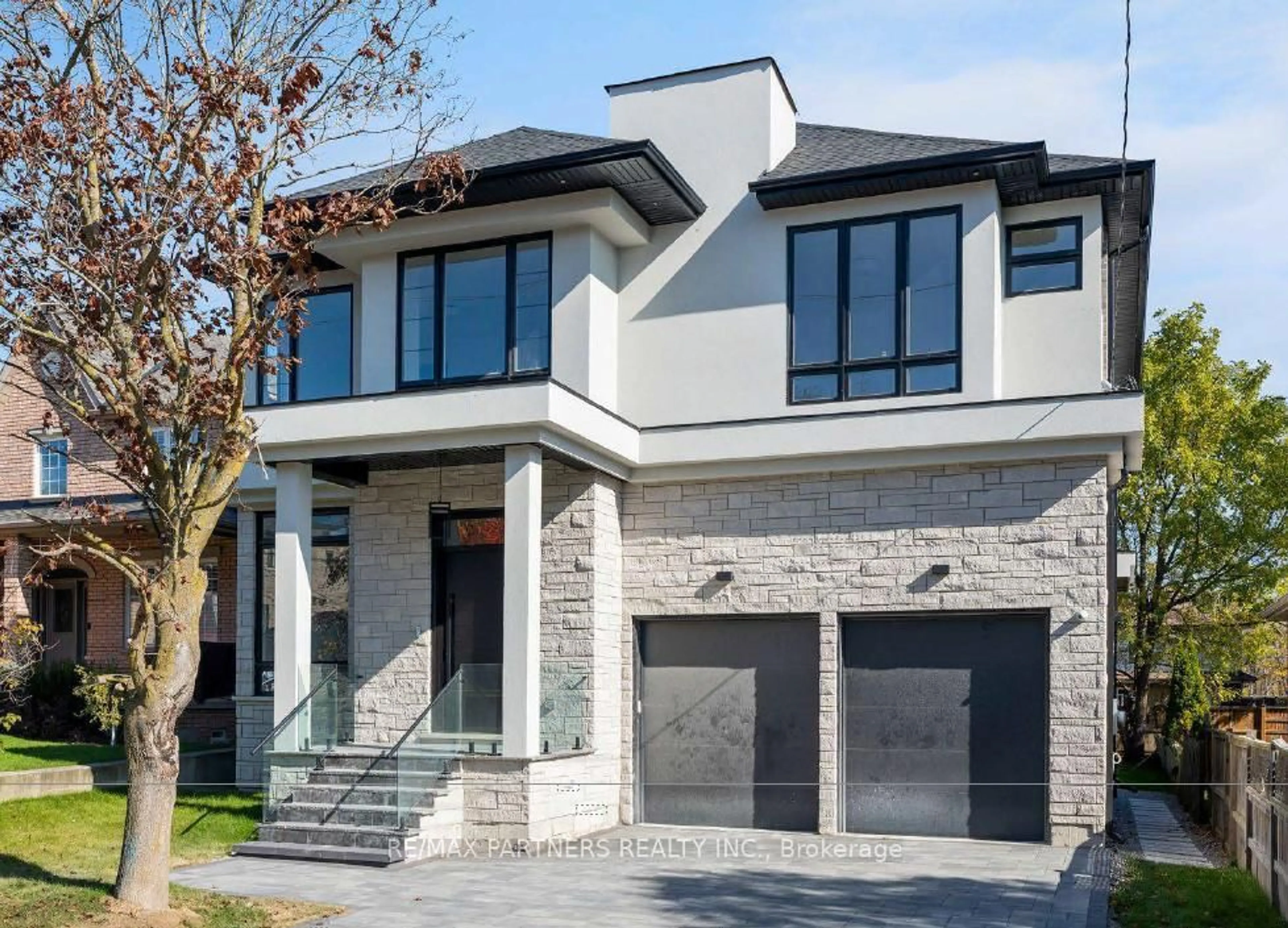 Home with brick exterior material, street for 45 Drynoch Ave, Richmond Hill Ontario L4E 3E7