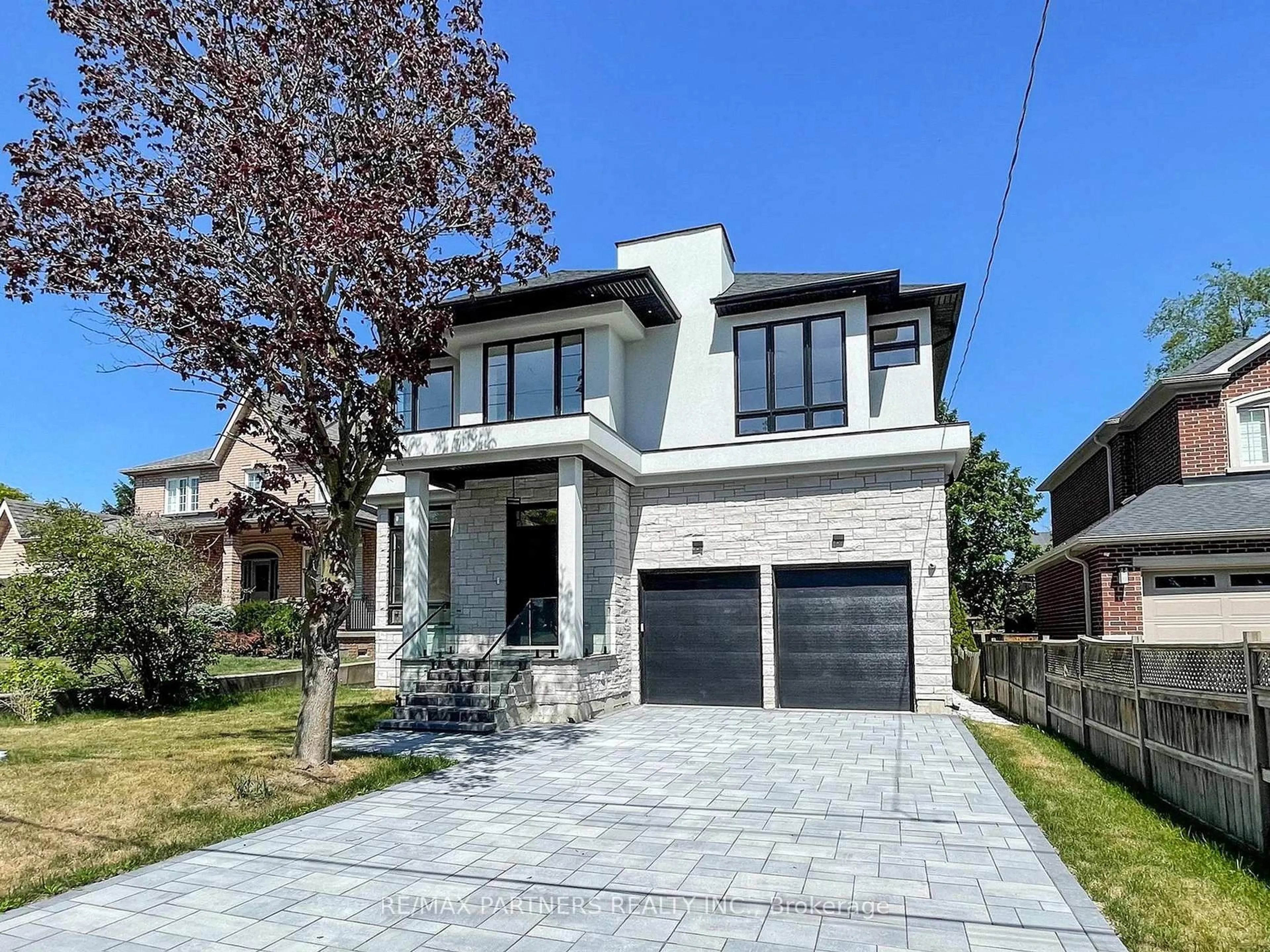 Home with brick exterior material, street for 45 Drynoch Ave, Richmond Hill Ontario L4E 3E7