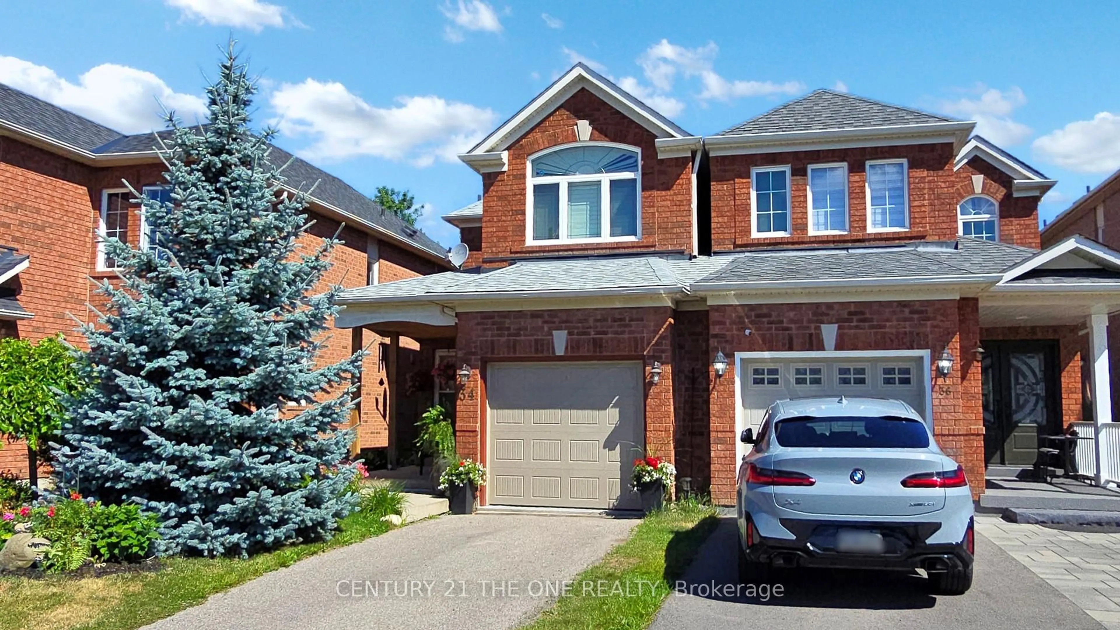 Home with brick exterior material, street for 34 Long Point Dr, Richmond Hill Ontario L4E 3W8
