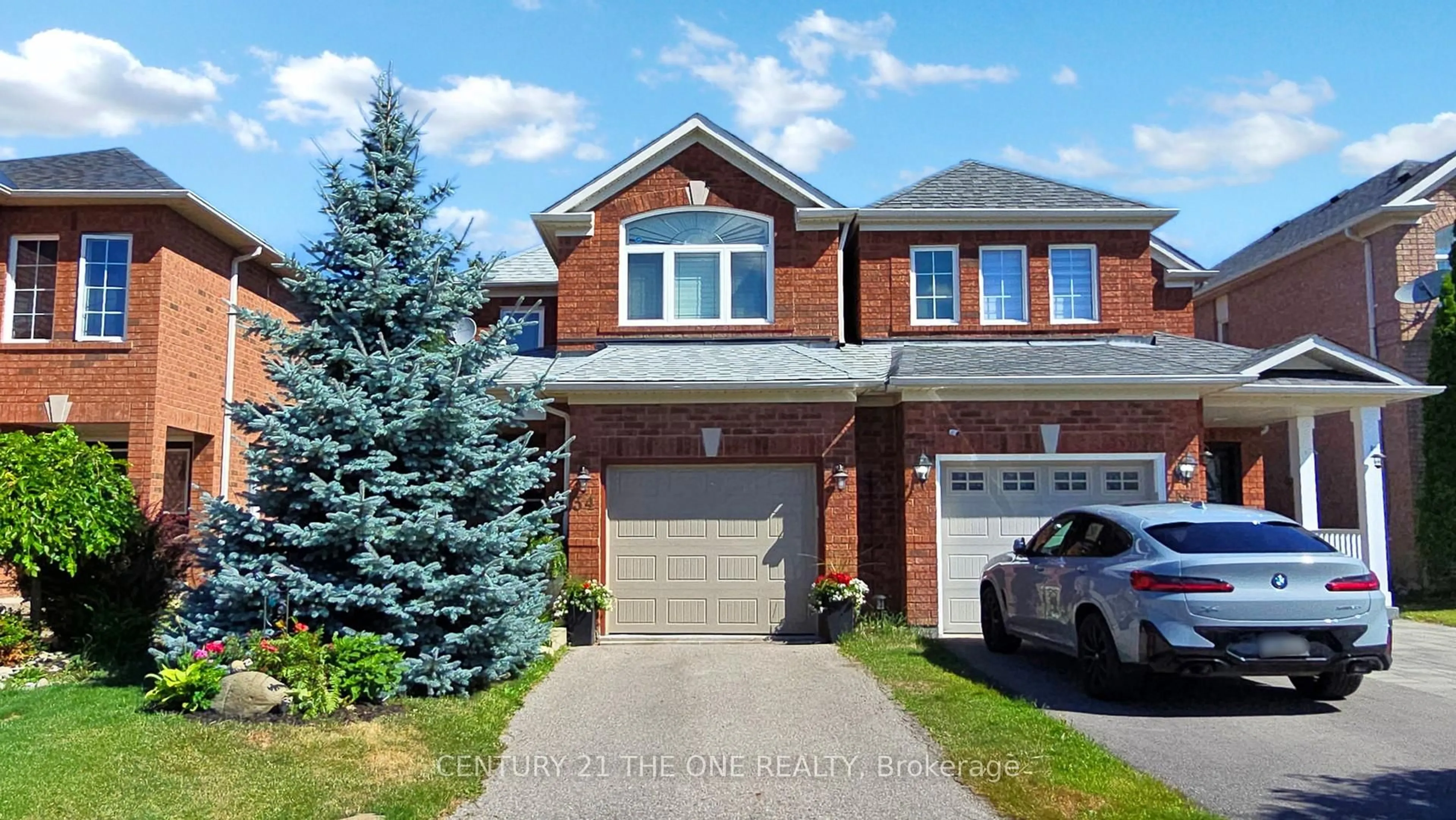 Home with brick exterior material, street for 34 Long Point Dr, Richmond Hill Ontario L4E 3W8
