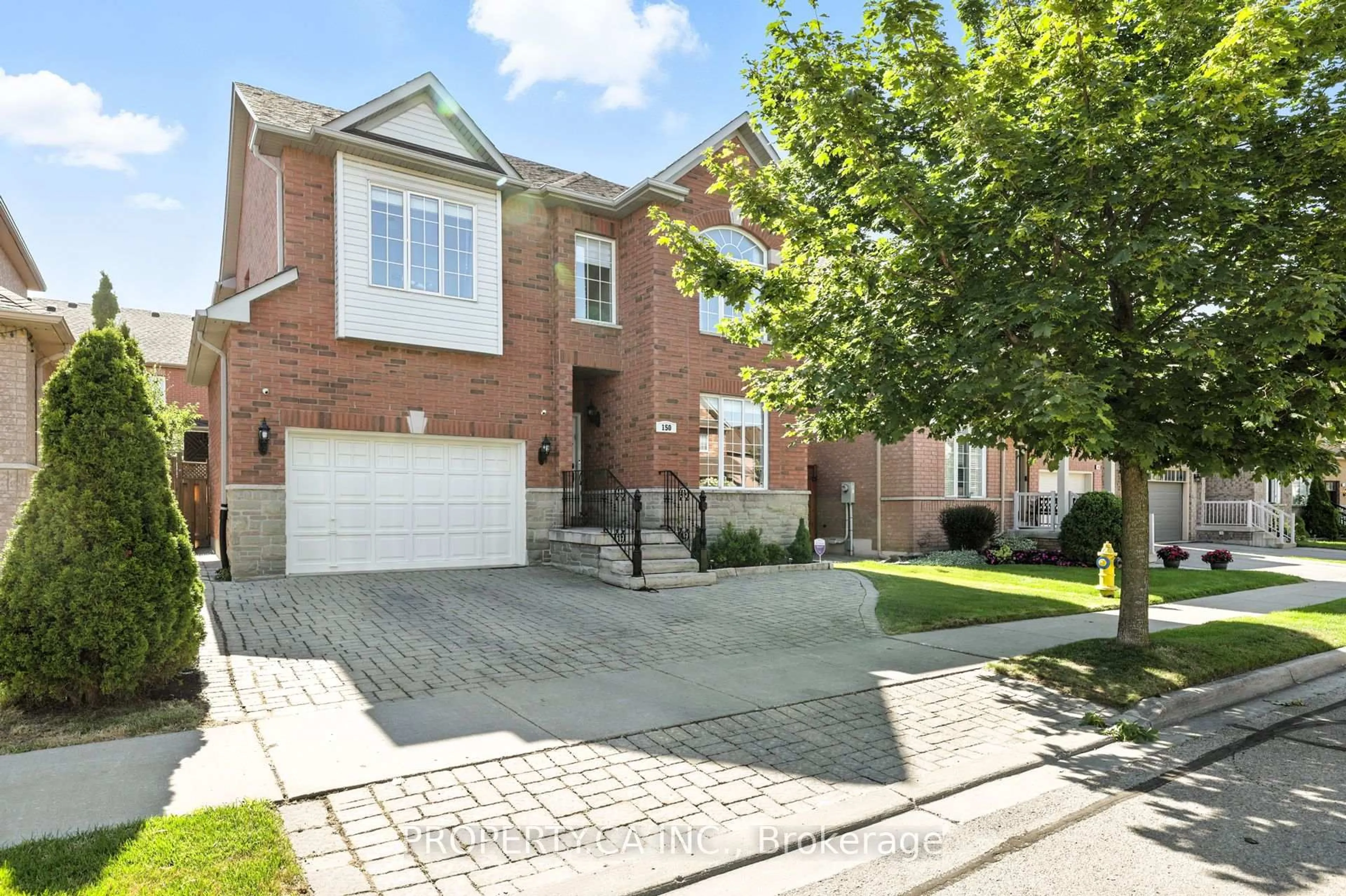 Home with brick exterior material, street for 150 Derrywood Dr, Vaughan Ontario L4K 5S4