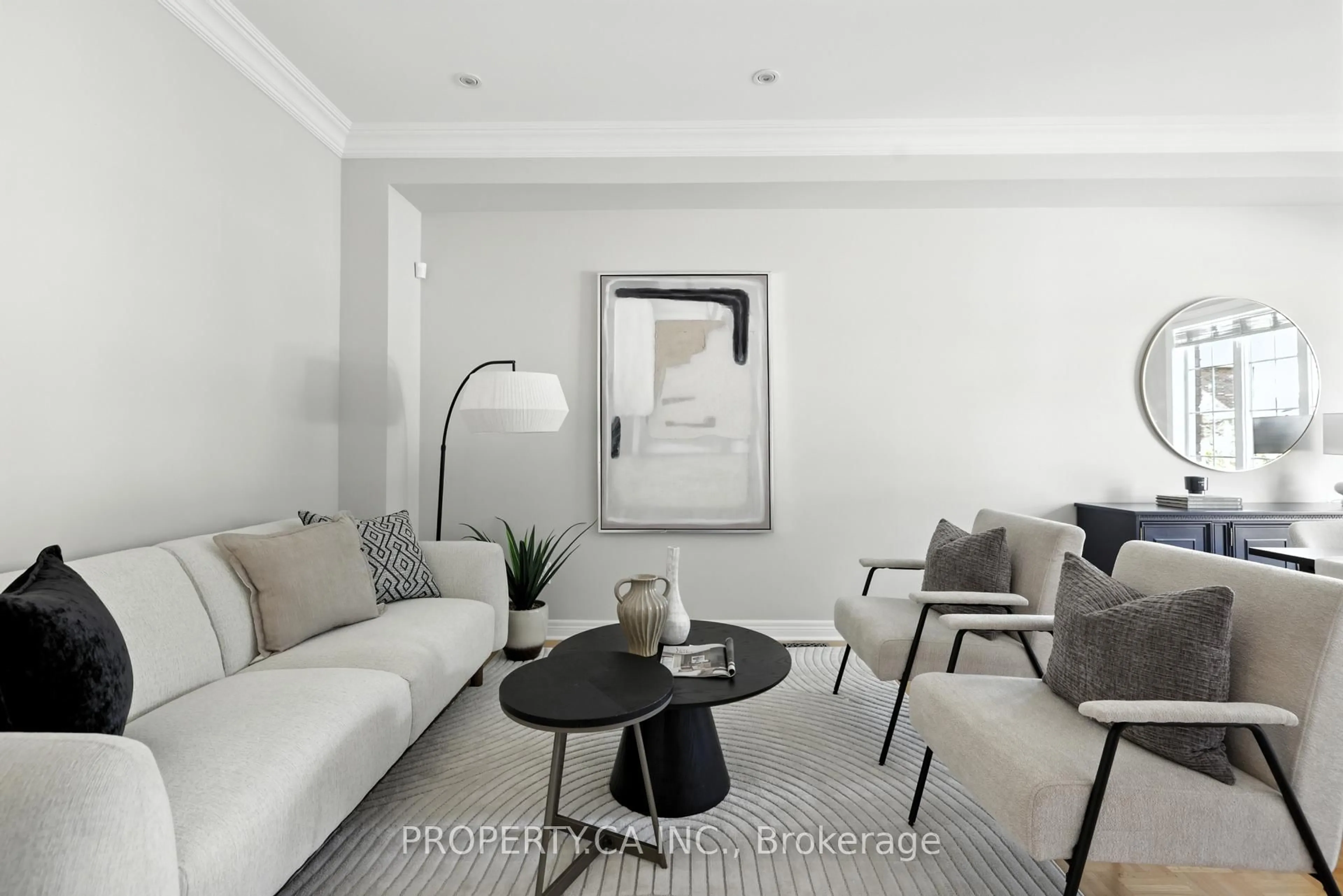 Living room with furniture, unknown for 150 Derrywood Dr, Vaughan Ontario L4K 5S4