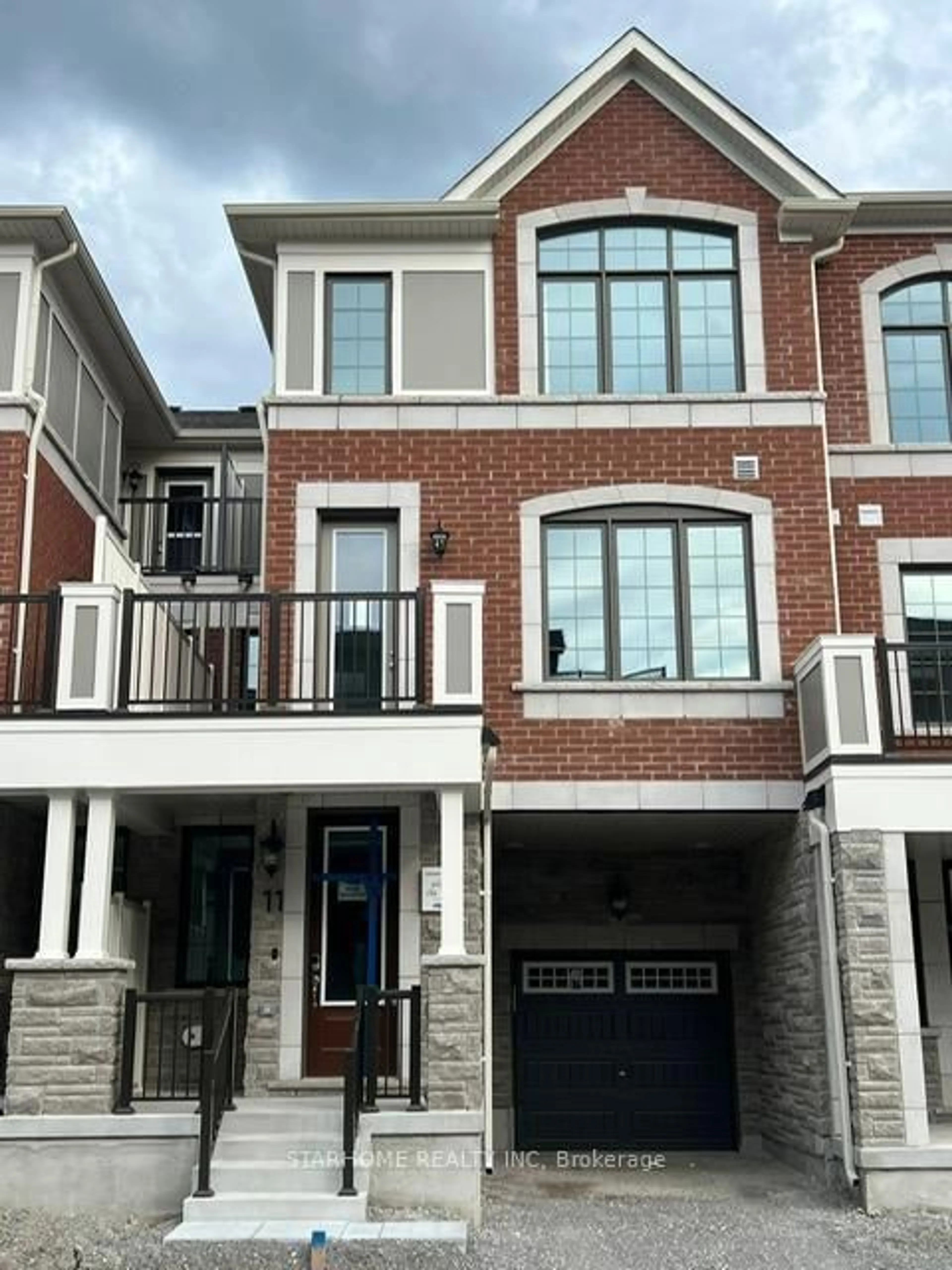 Home with brick exterior material, street for 11 Avani Ave, Markham Ontario L6C 3M4