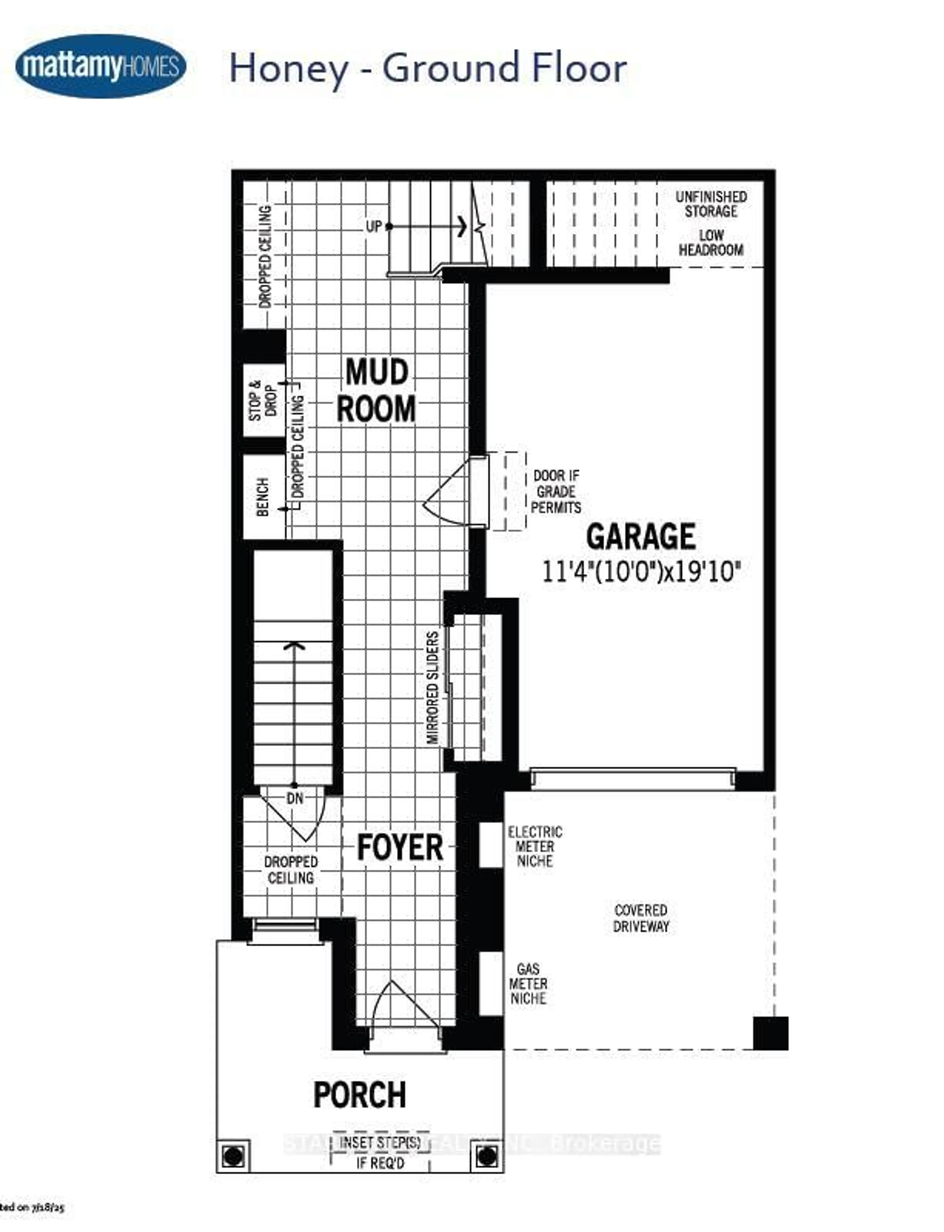 Floor plan for 11 Avani Ave, Markham Ontario L6C 3M4