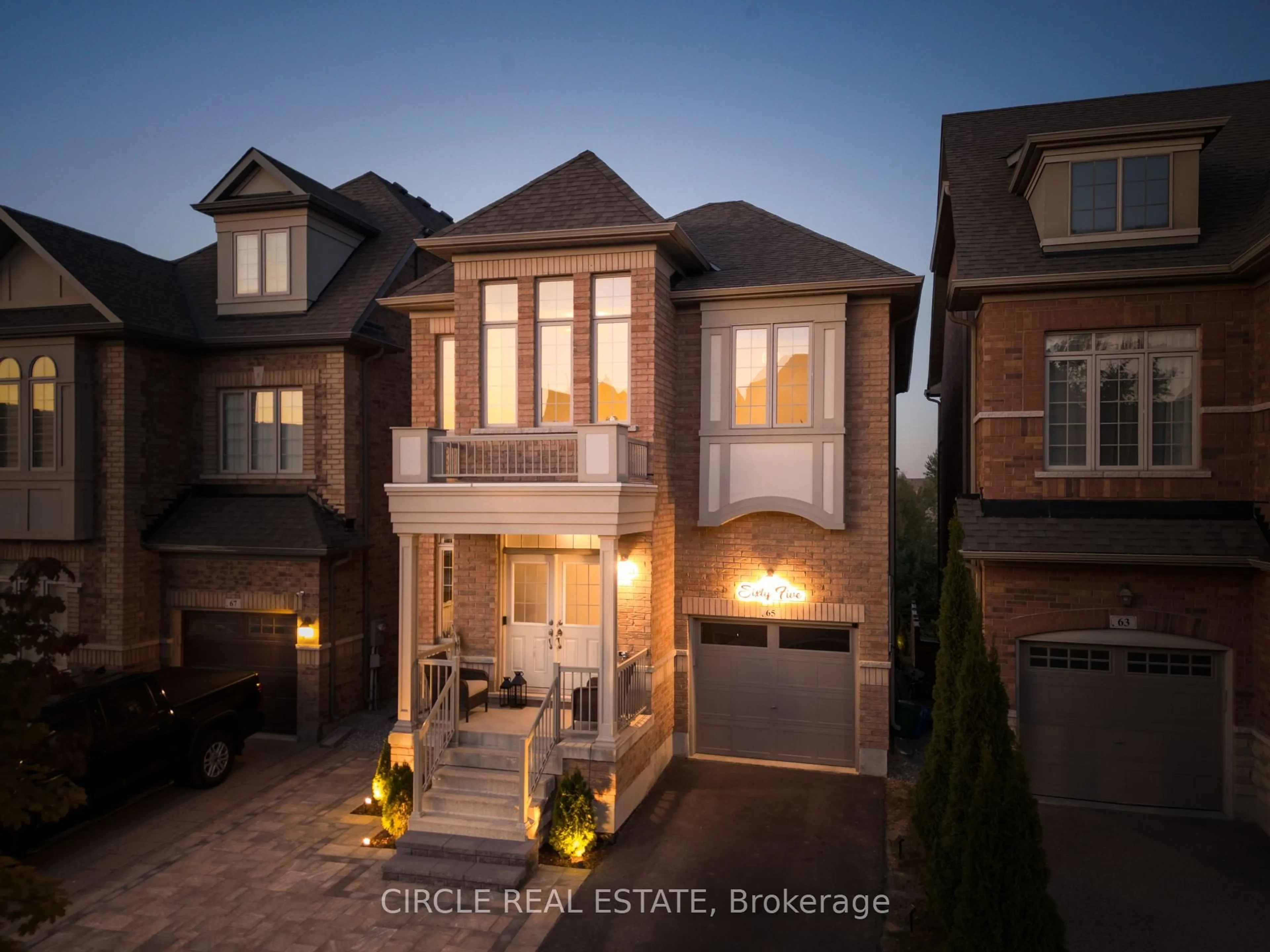 Home with brick exterior material, street for 65 Hopewell St, Vaughan Ontario L4H 3N5