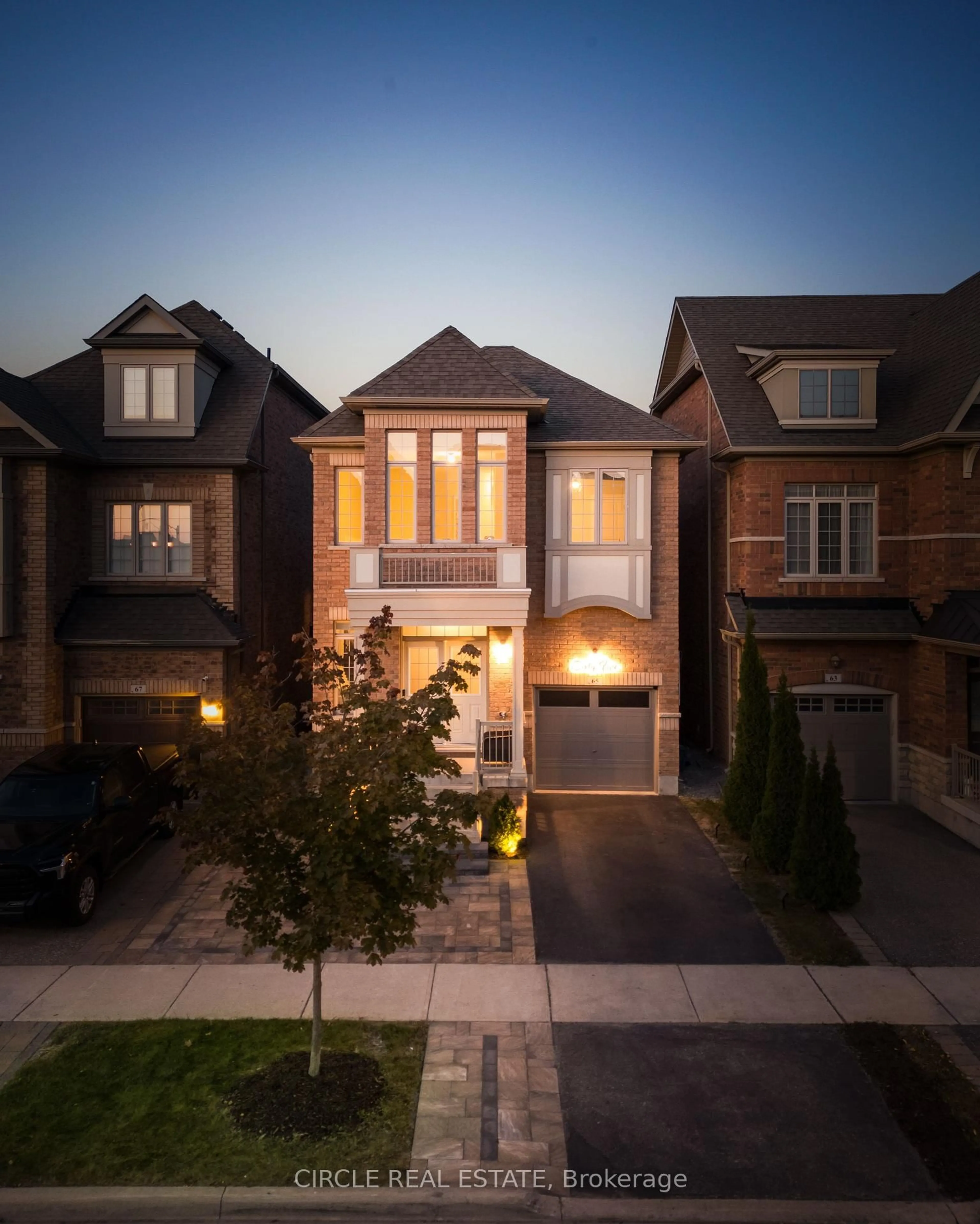 Home with brick exterior material, street for 65 Hopewell St, Vaughan Ontario L4H 3N5