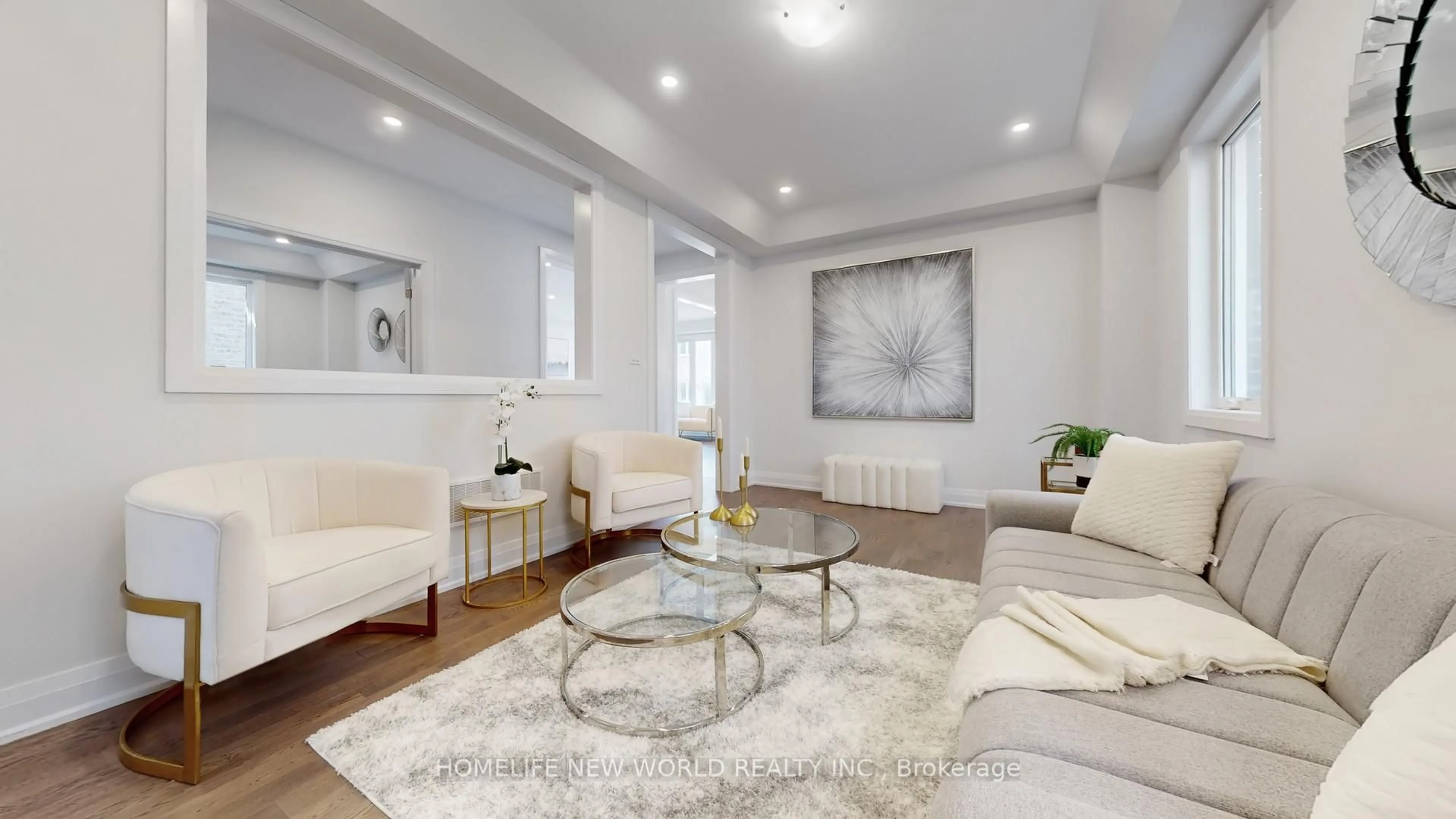 Living room with furniture, unknown for 6 Speciosa St, Richmond Hill Ontario L4E 2Y5