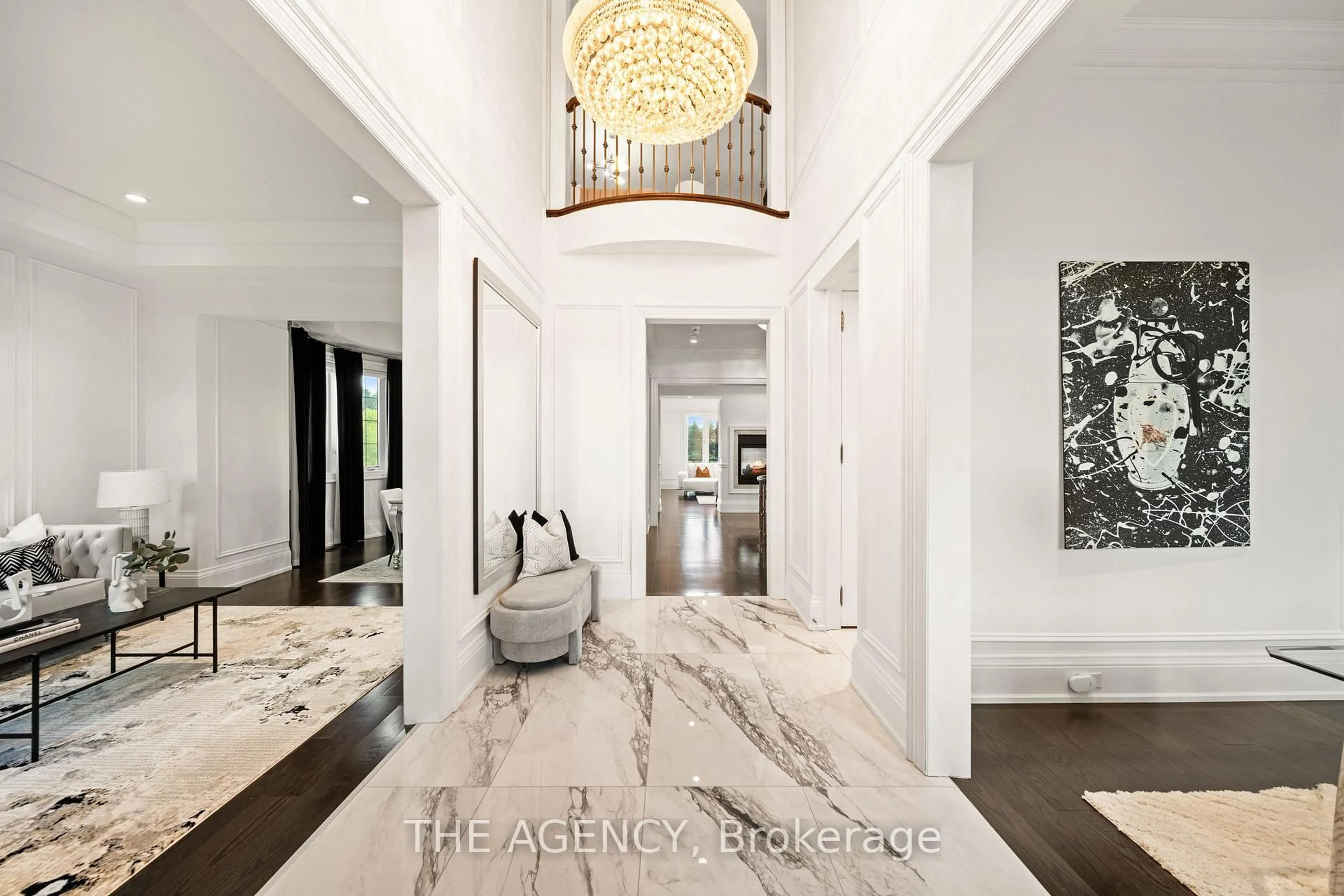 Indoor foyer for 36 Chuck Ormsby Cres, King Ontario L7B 0A8