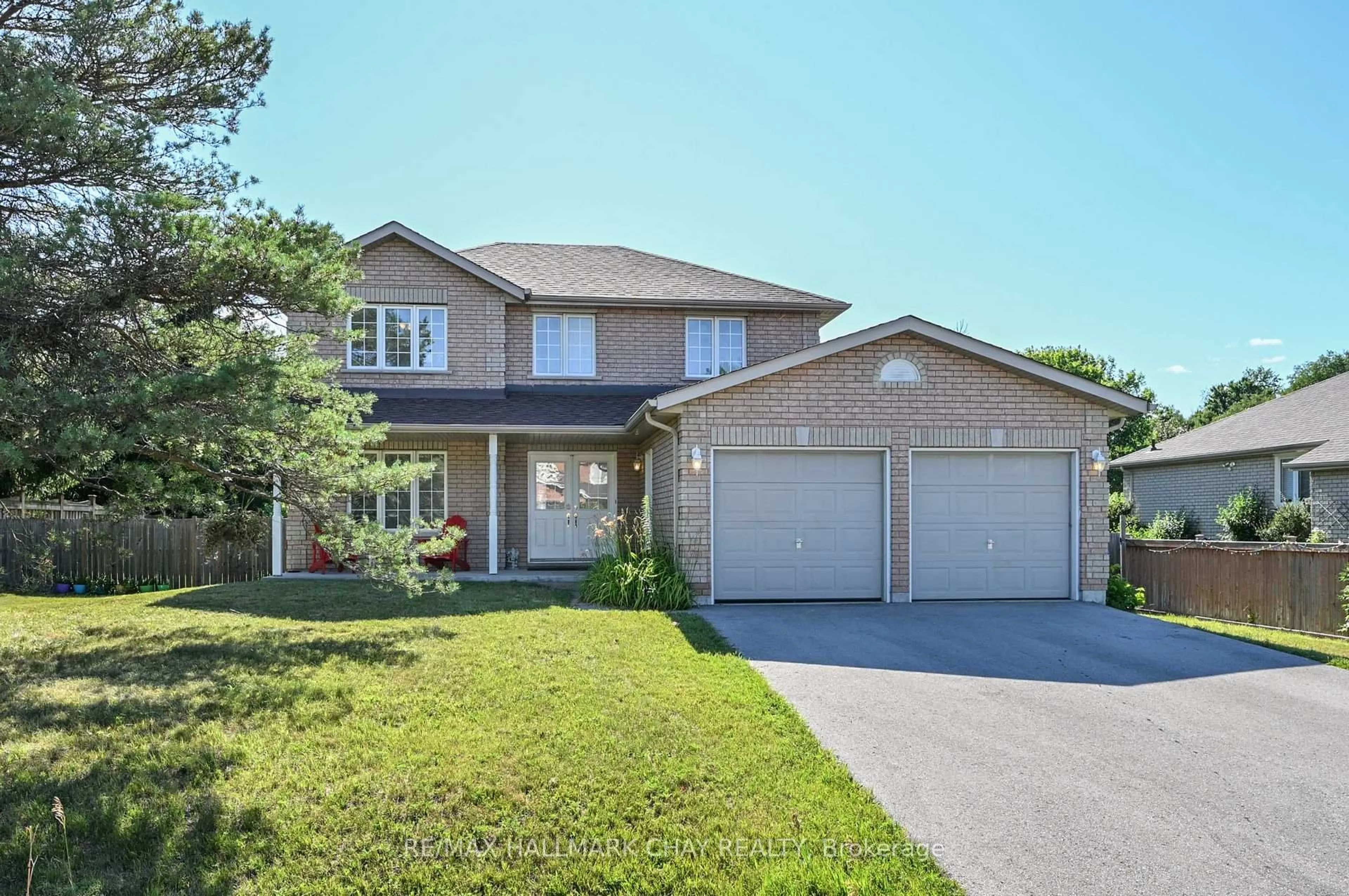 Home with brick exterior material, street for 16 Brian Cres, Adjala-Tosorontio Ontario L0M 1J0