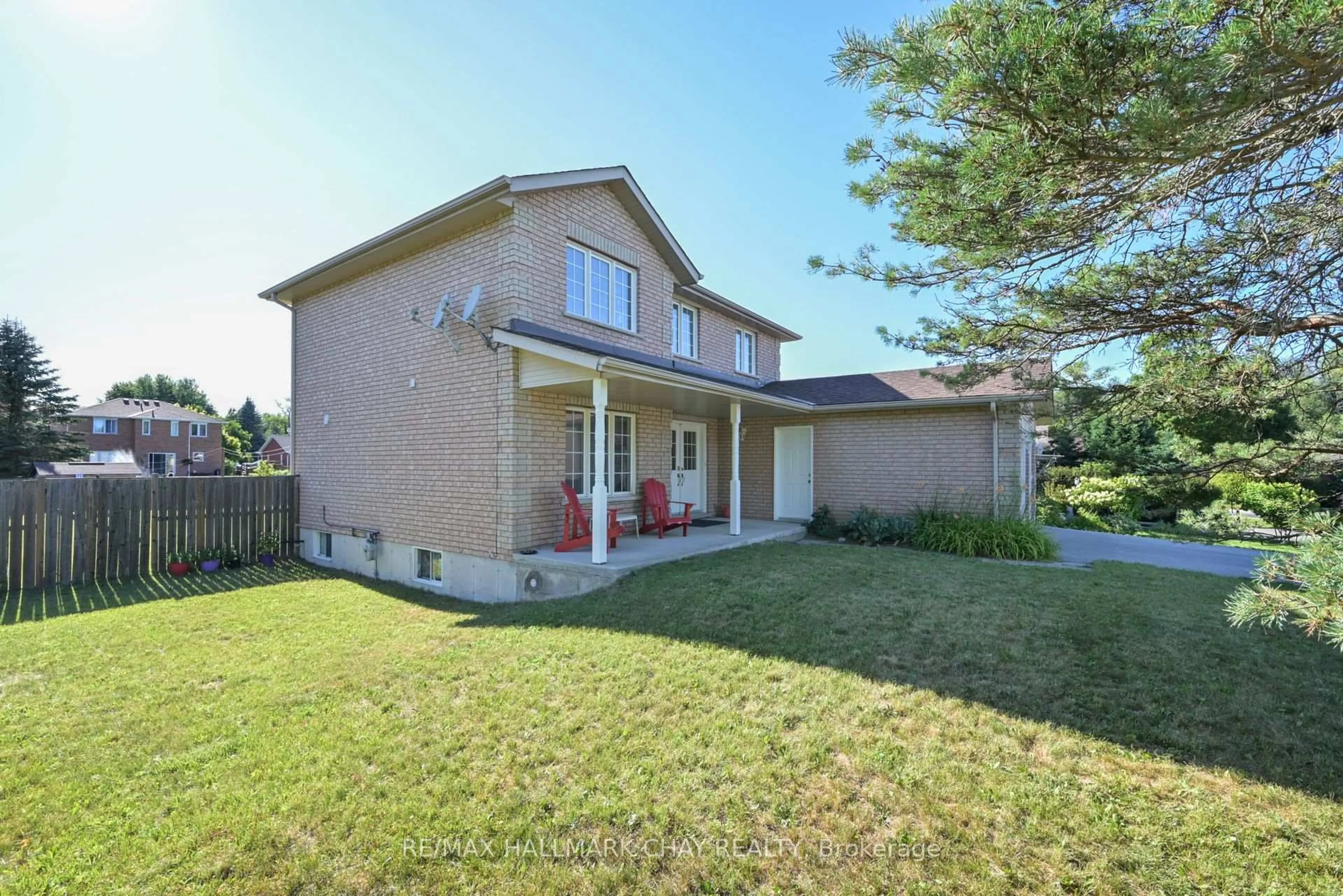 Home with brick exterior material, street for 16 Brian Cres, Adjala-Tosorontio Ontario L0M 1J0