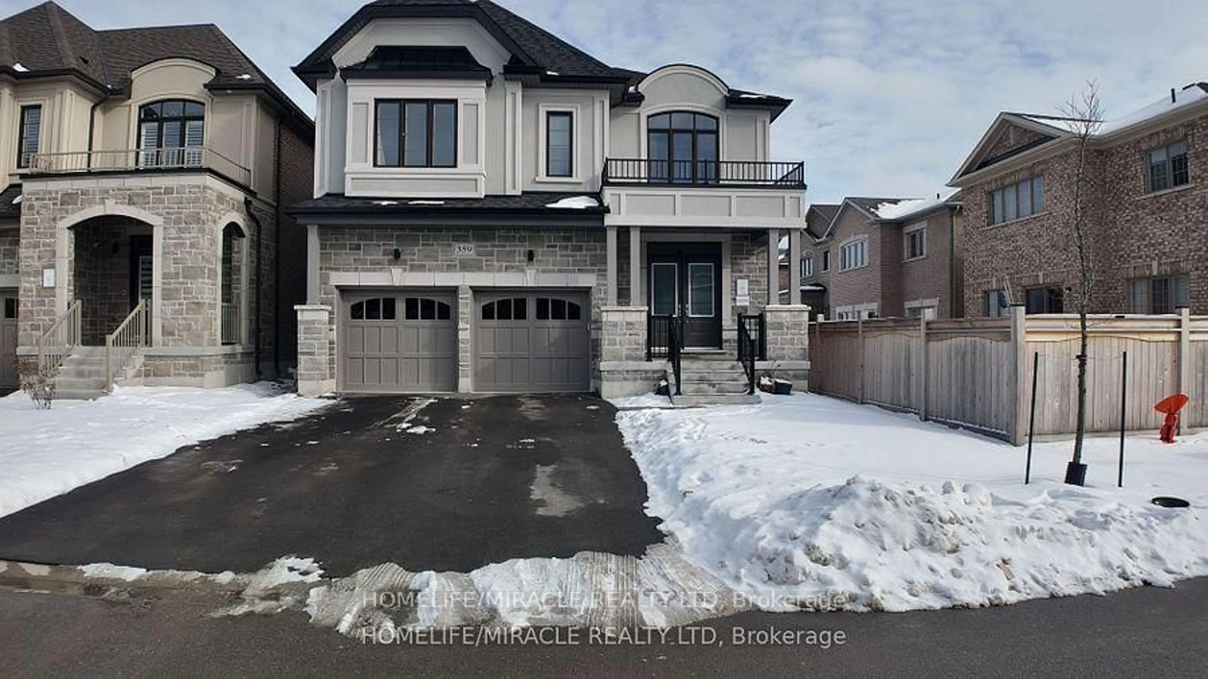 Home with brick exterior material, street for 359 Danny Wheeler Blvd, Georgina Ontario L4P 0K2