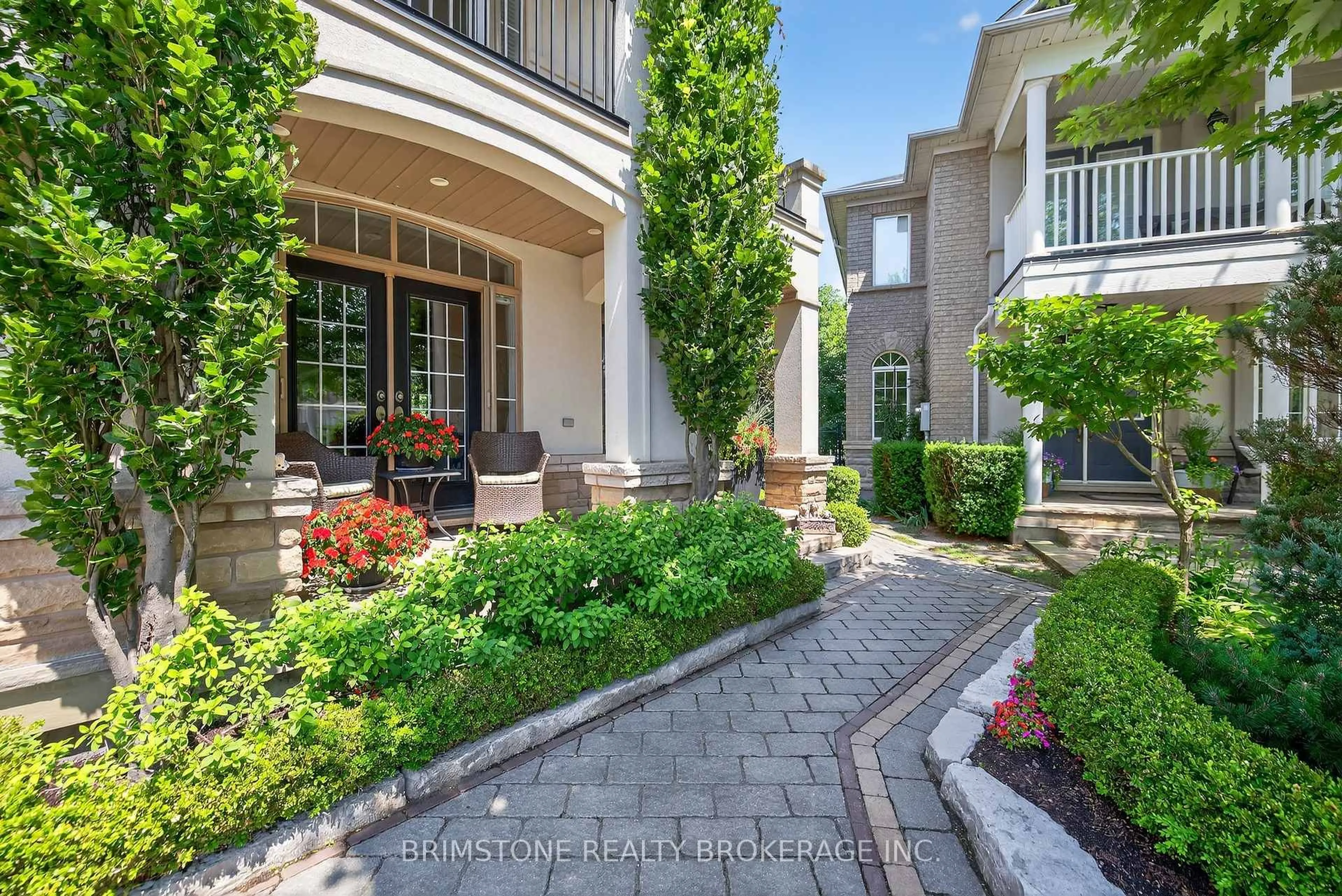 Patio, street for 123 Salamander Crt, Vaughan Ontario L6A 0B9