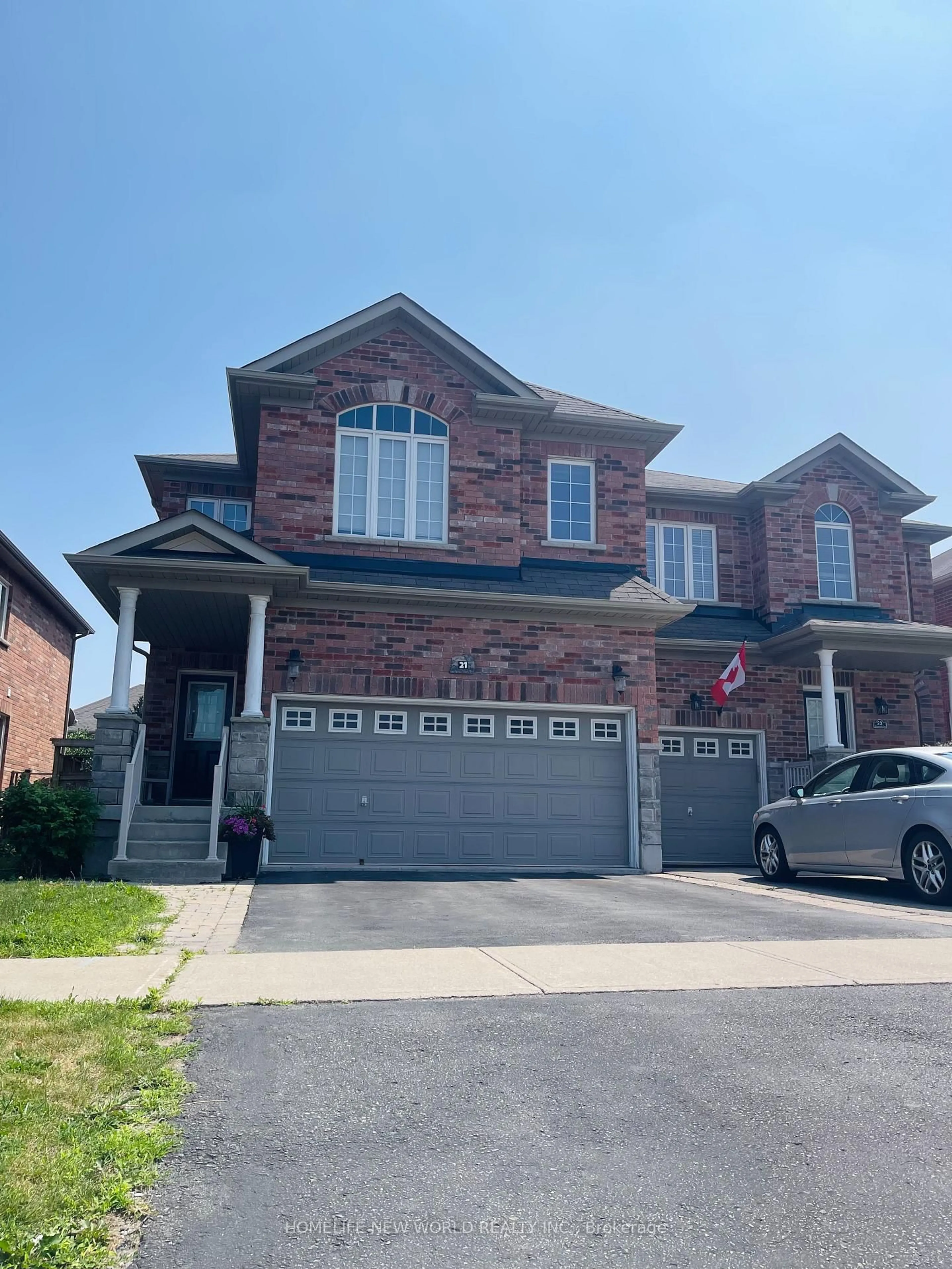 Home with brick exterior material, street for 21 Aikenhead Ave, Richmond Hill Ontario L4S 0A8