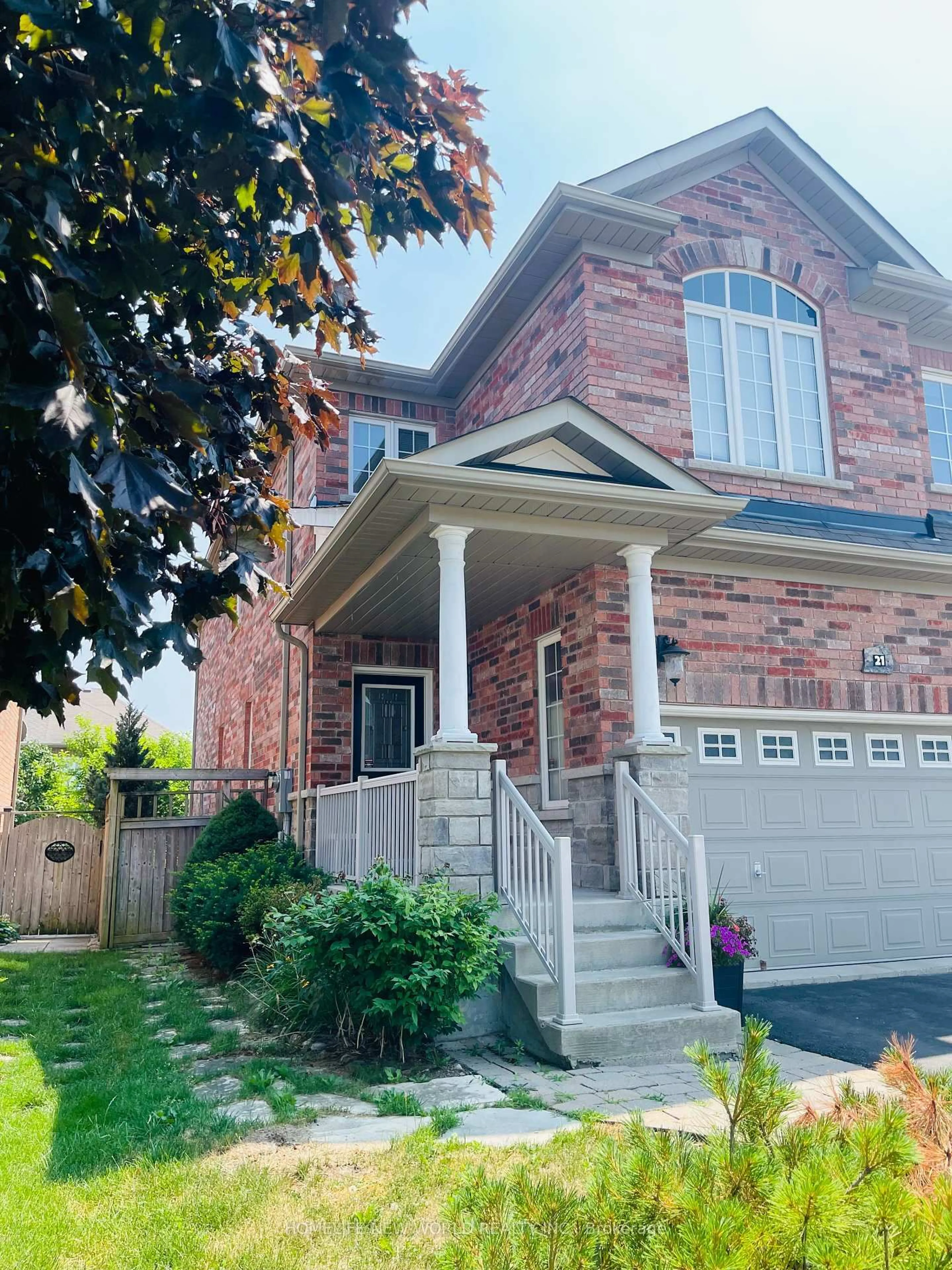 Home with brick exterior material, street for 21 Aikenhead Ave, Richmond Hill Ontario L4S 0A8