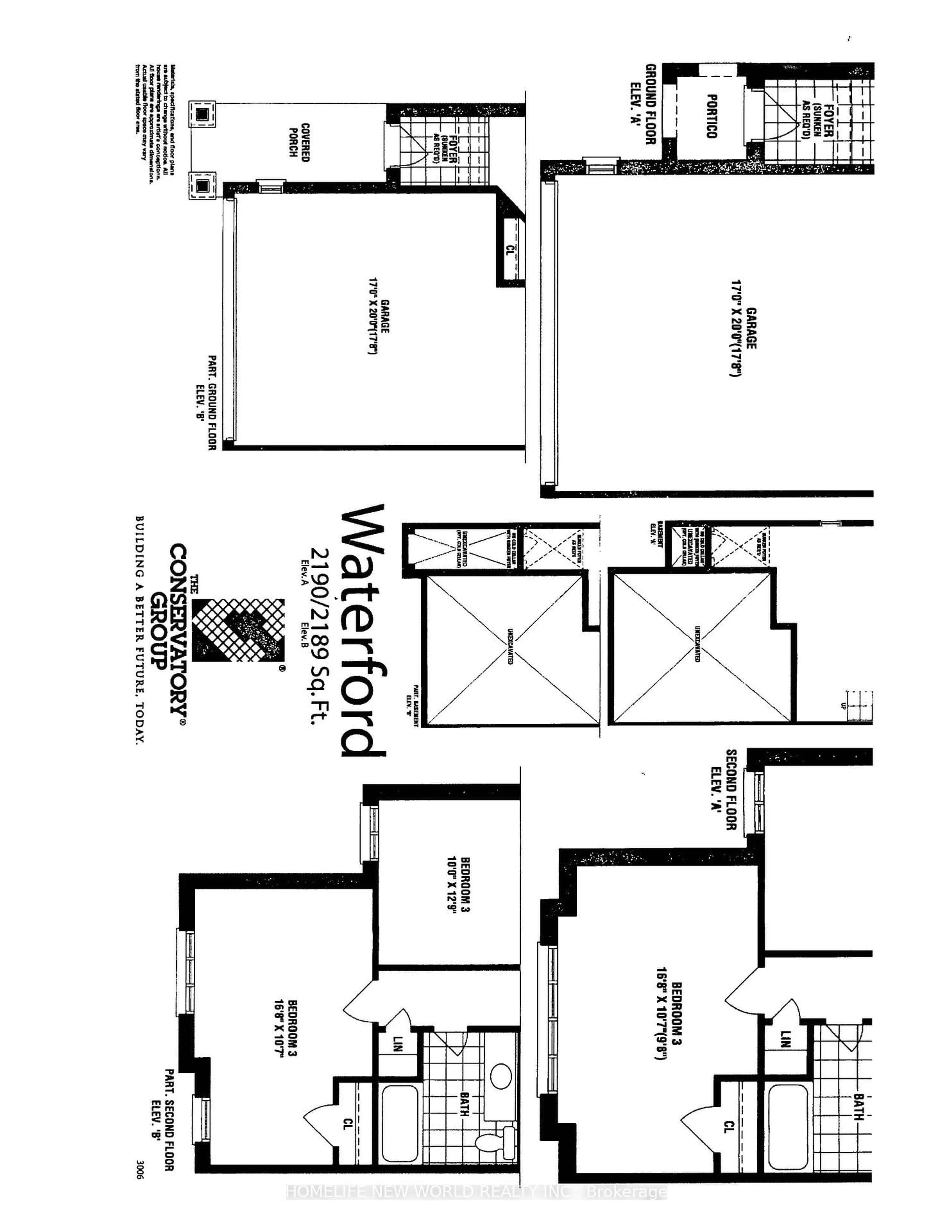 Floor plan for 21 Aikenhead Ave, Richmond Hill Ontario L4S 0A8