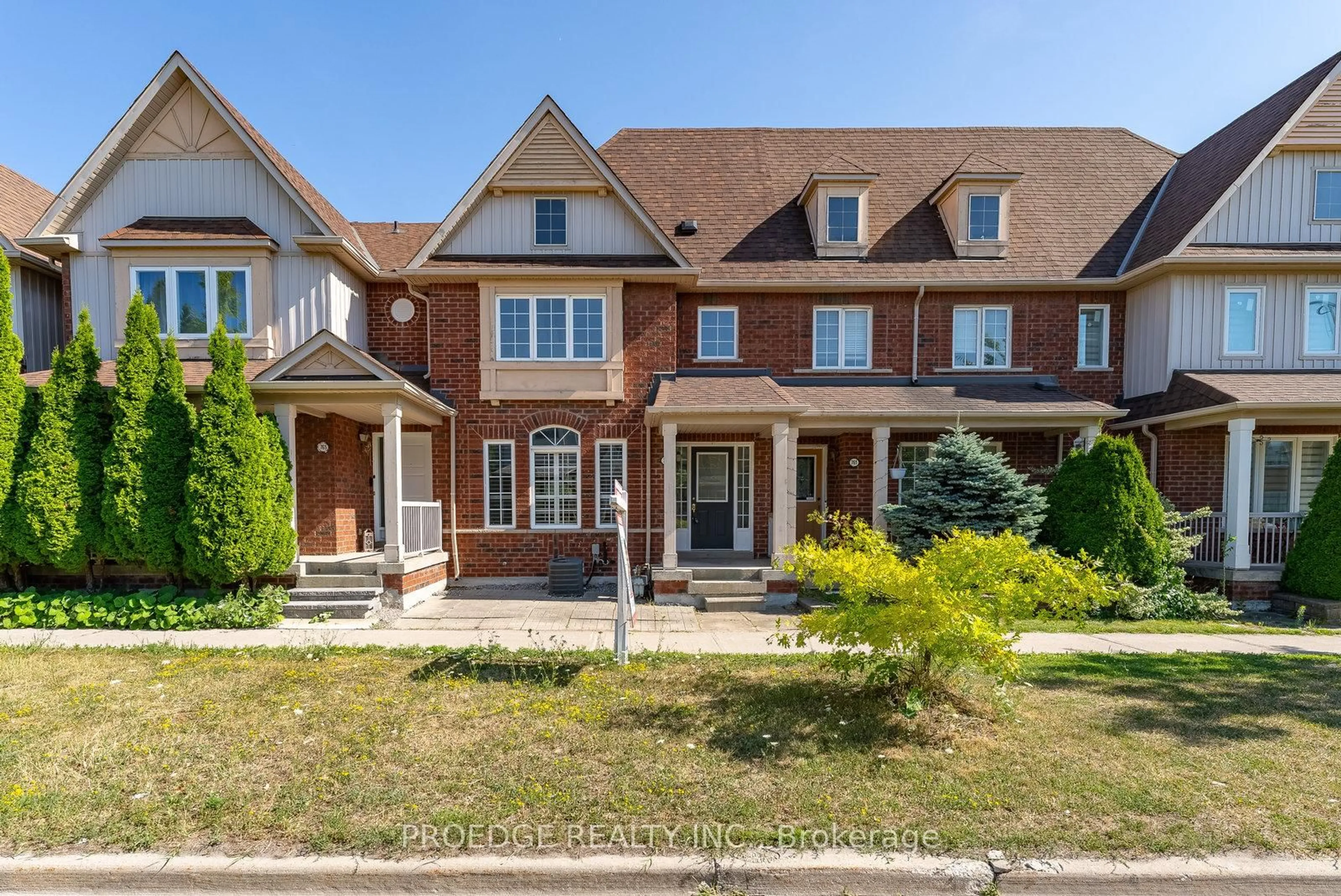 Home with brick exterior material, street for 763 Bur Oak Ave, Markham Ontario L6E 1C2