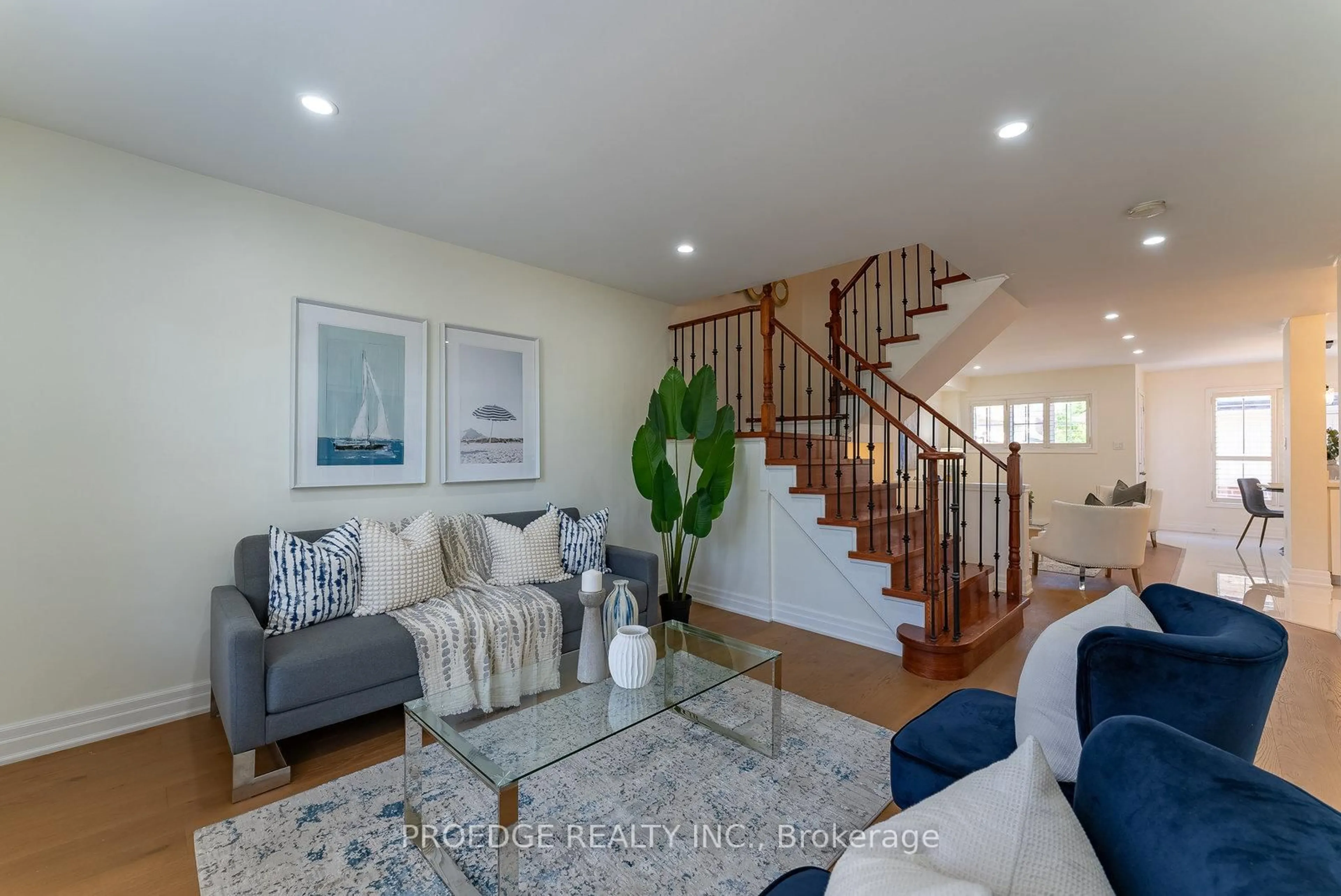 Living room with furniture, unknown for 763 Bur Oak Ave, Markham Ontario L6E 1C2