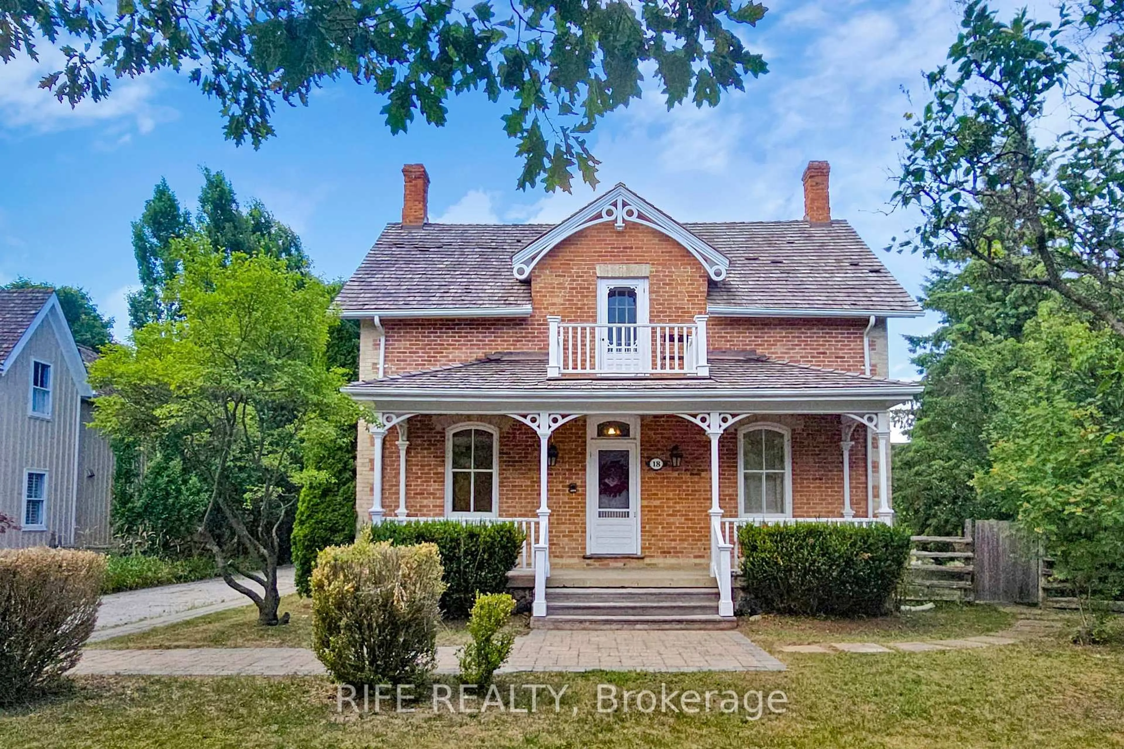 Home with brick exterior material, street for 18 David Gohn Circ, Markham Ontario L6E 1A7