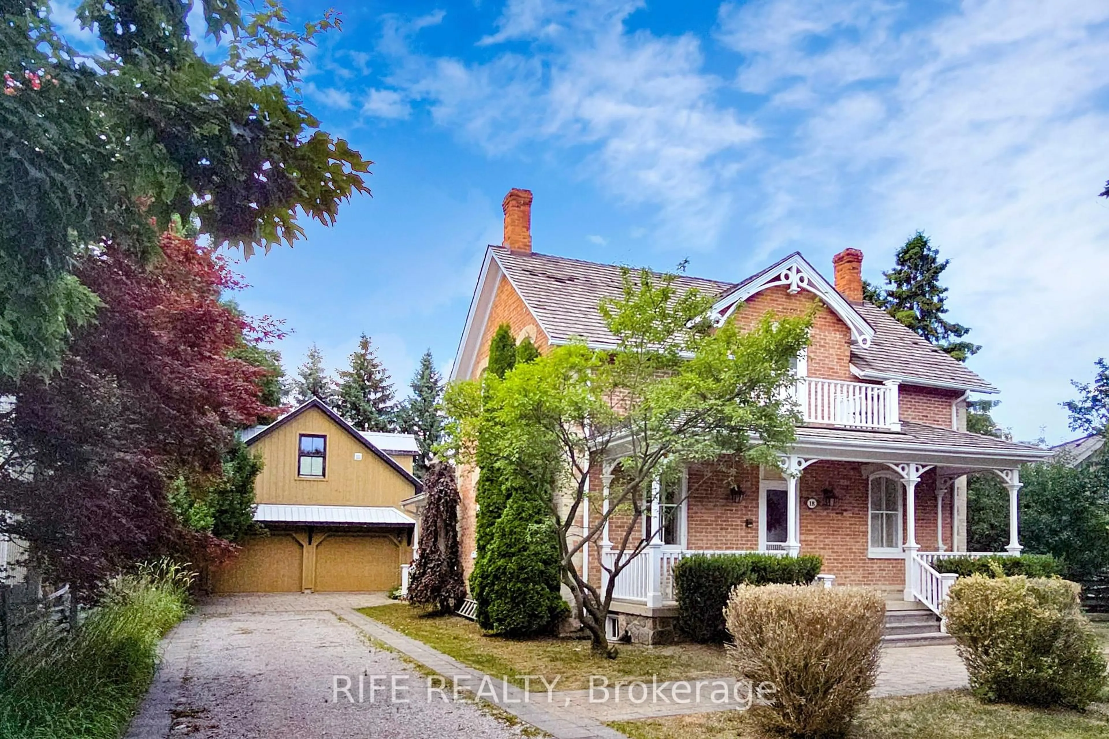 Home with brick exterior material, street for 18 David Gohn Circ, Markham Ontario L6E 1A7