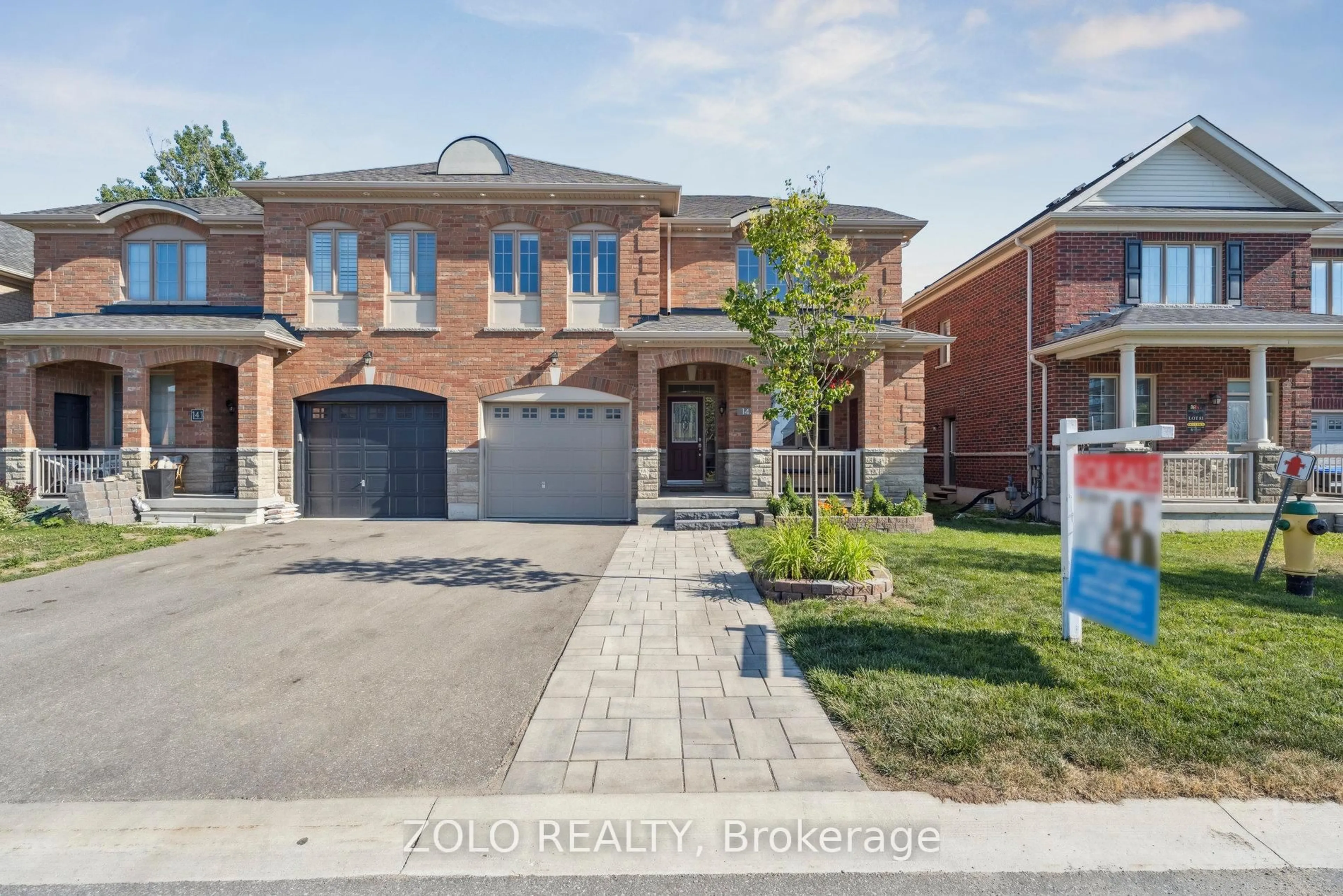 Home with brick exterior material, street for 143 Kingsmere Cres, New Tecumseth Ontario L9R 1K8