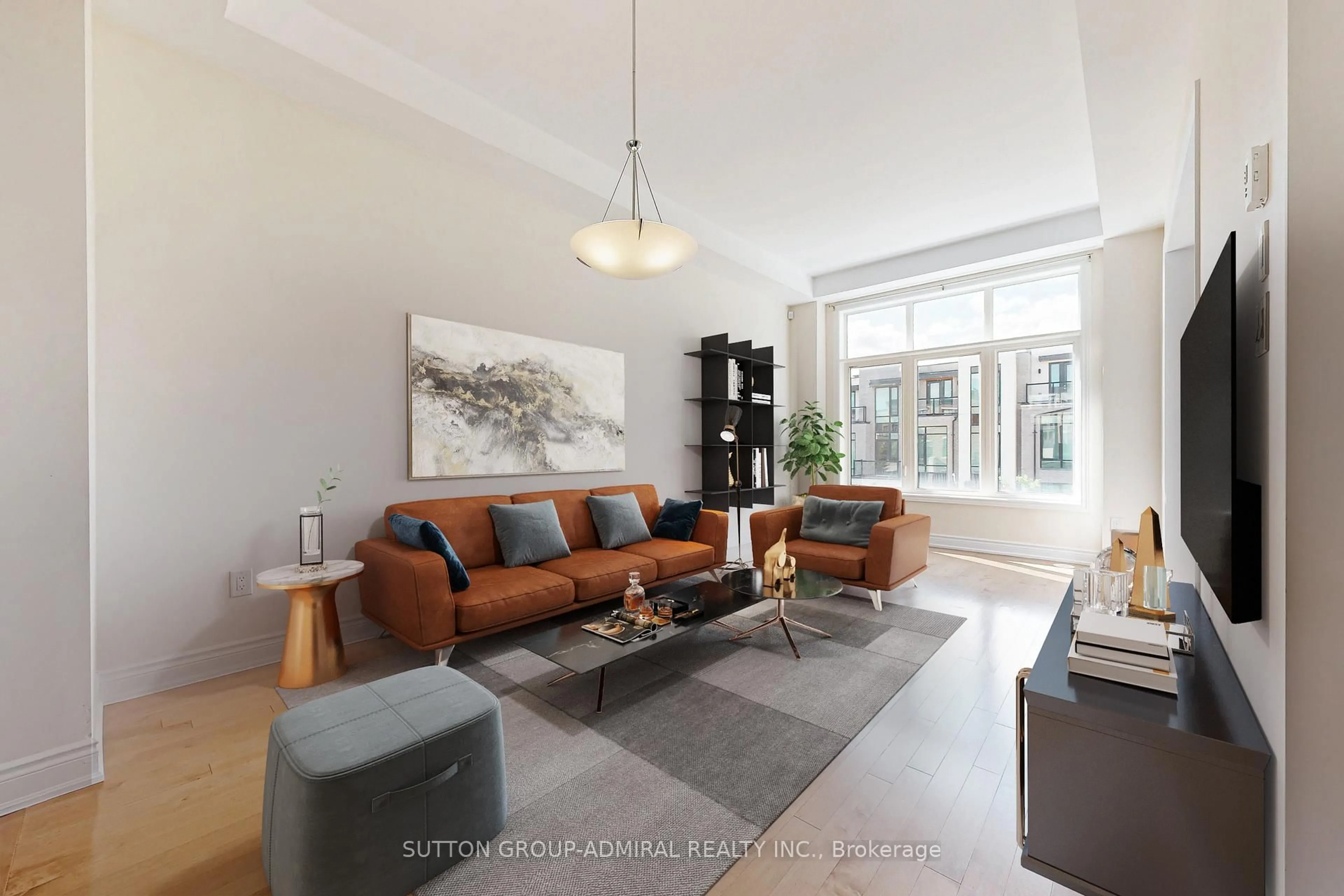 Living room with furniture, unknown for 24 Carrville Woods Circ, Vaughan Ontario L6A 4Z6