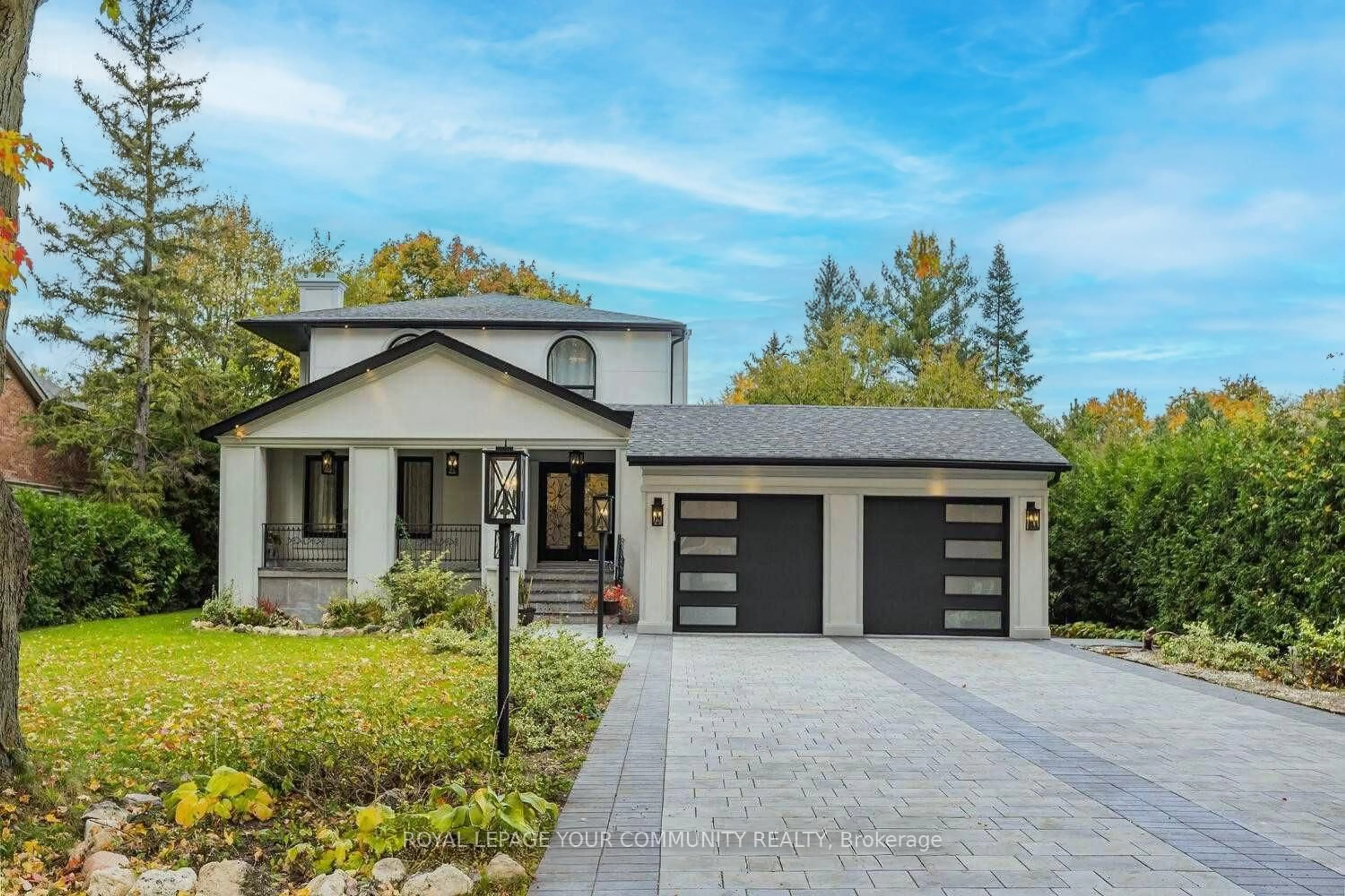 Home with brick exterior material, street for 156 Duncan Rd, Richmond Hill Ontario L4C 6J8