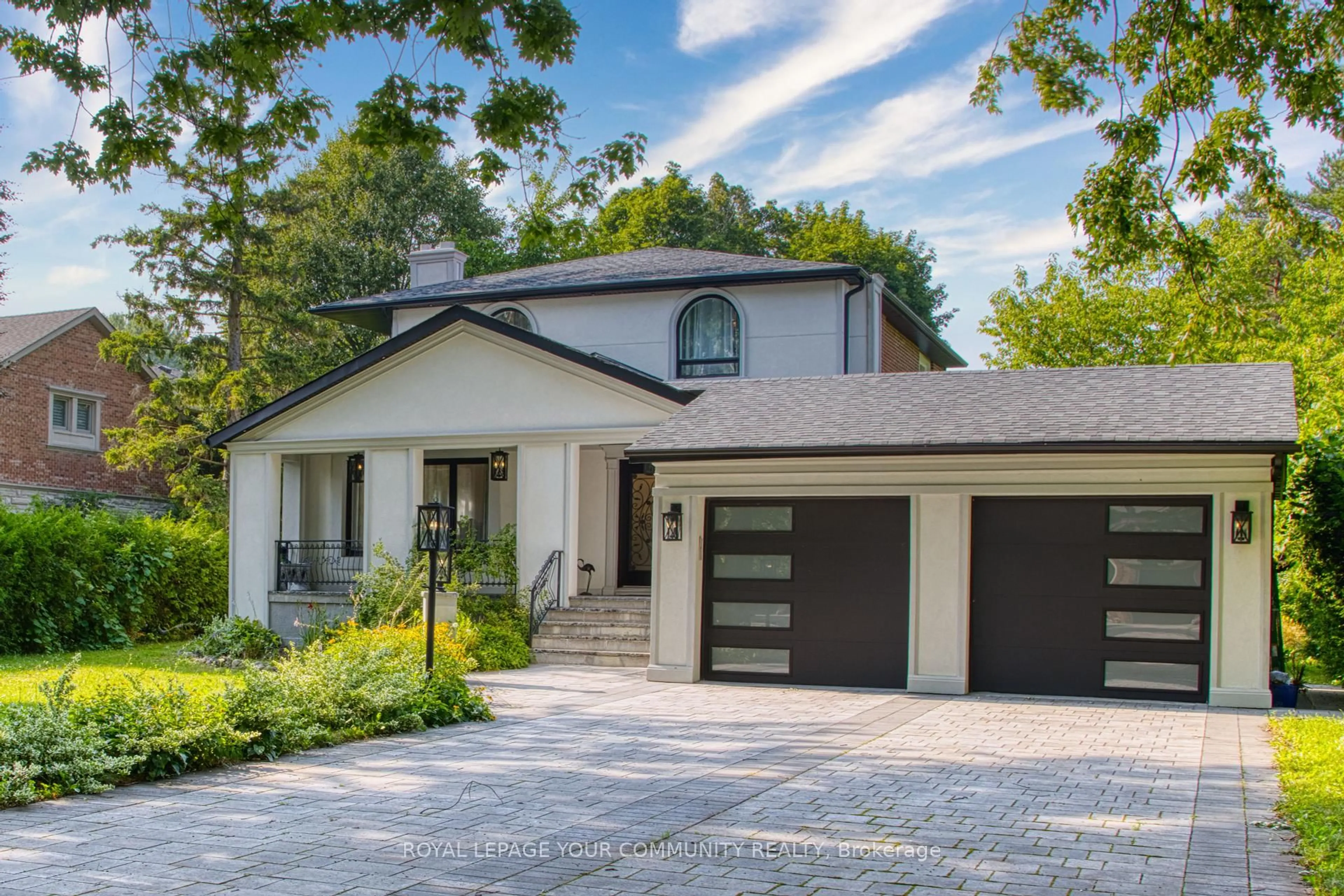 Home with brick exterior material, street for 156 Duncan Rd, Richmond Hill Ontario L4C 6J8