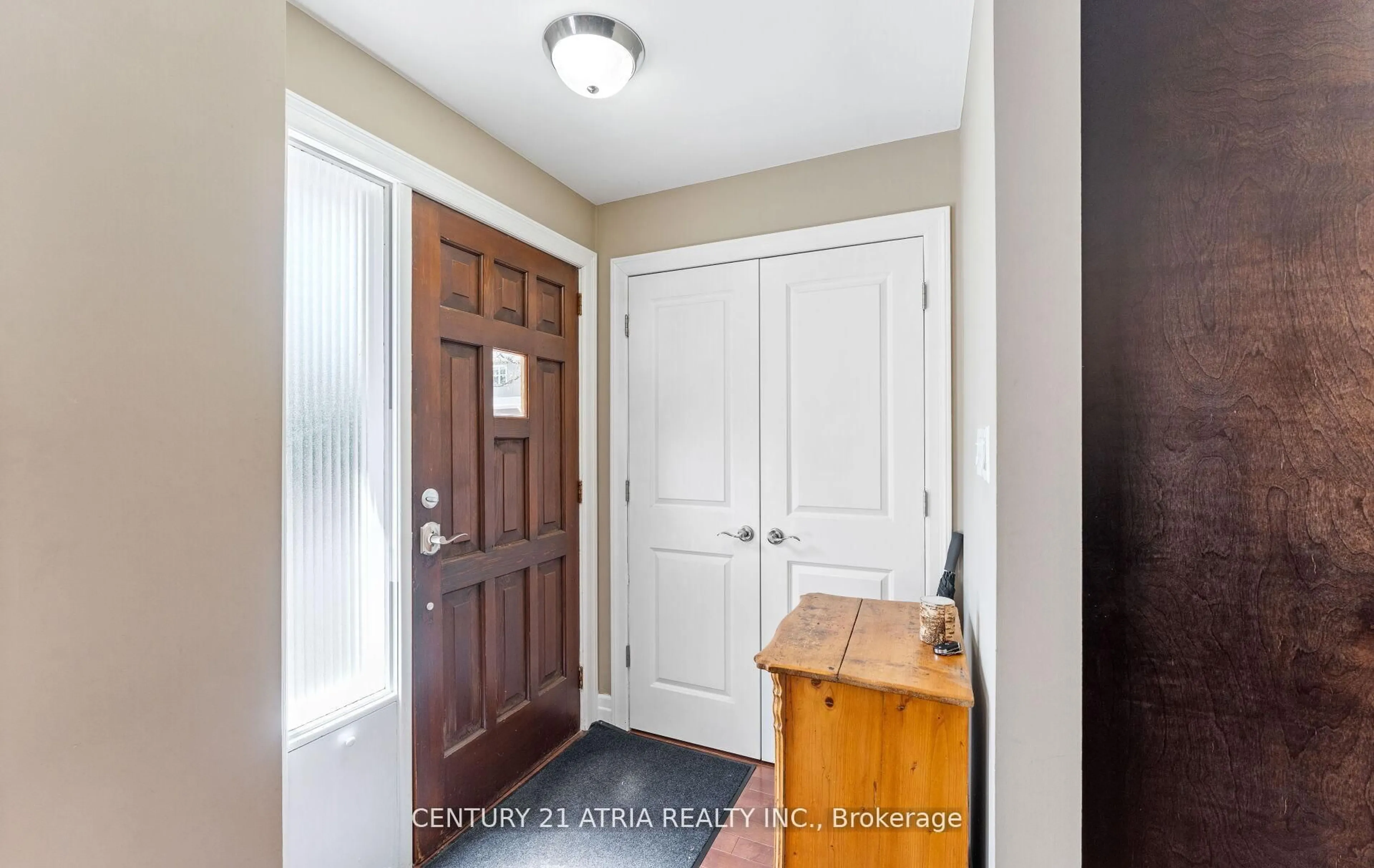 Indoor entryway for 23 Jerman St, Markham Ontario L3P 2R3