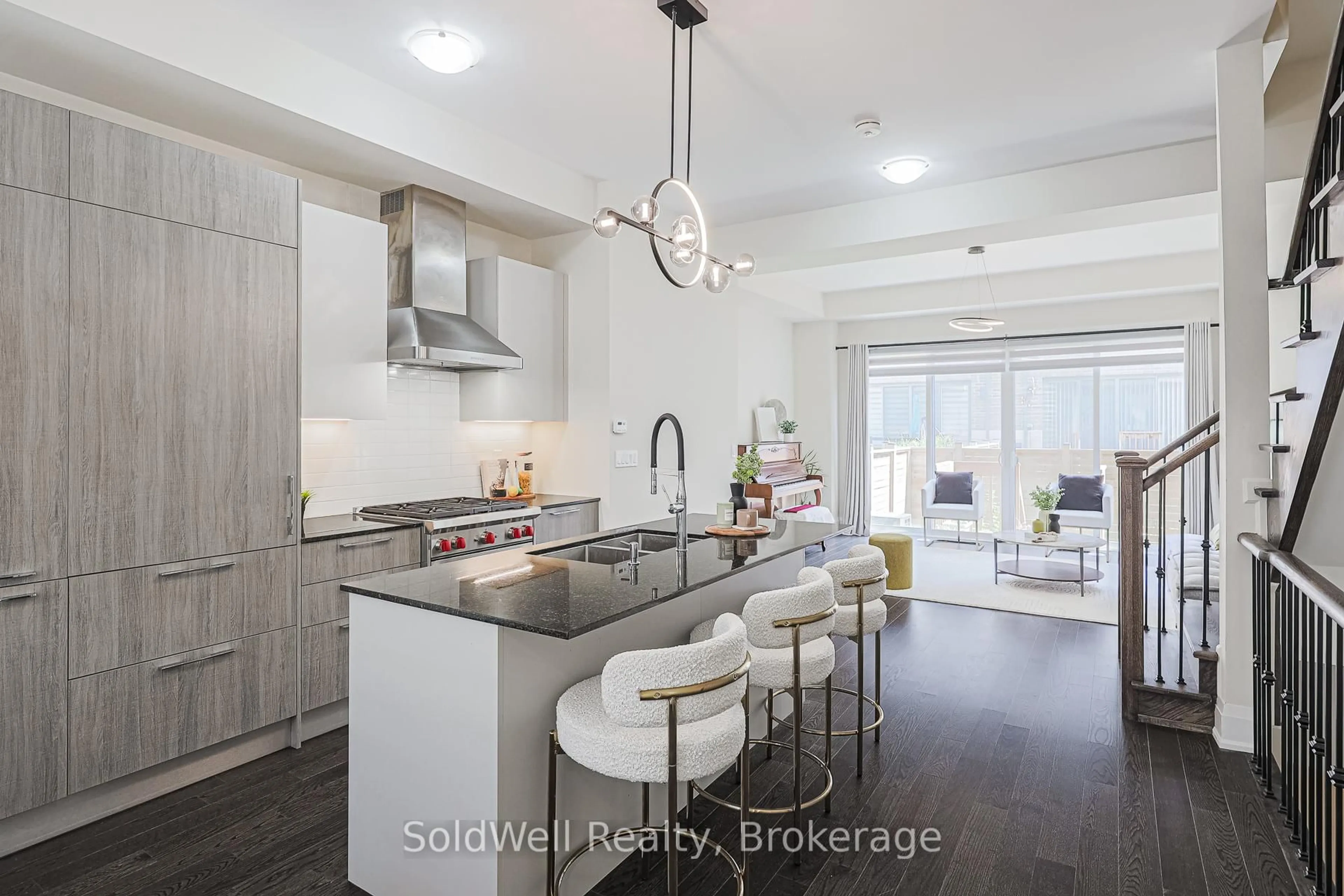 Open concept kitchen, unknown for 243 Smallwood Circ, Vaughan Ontario L4J 0K8