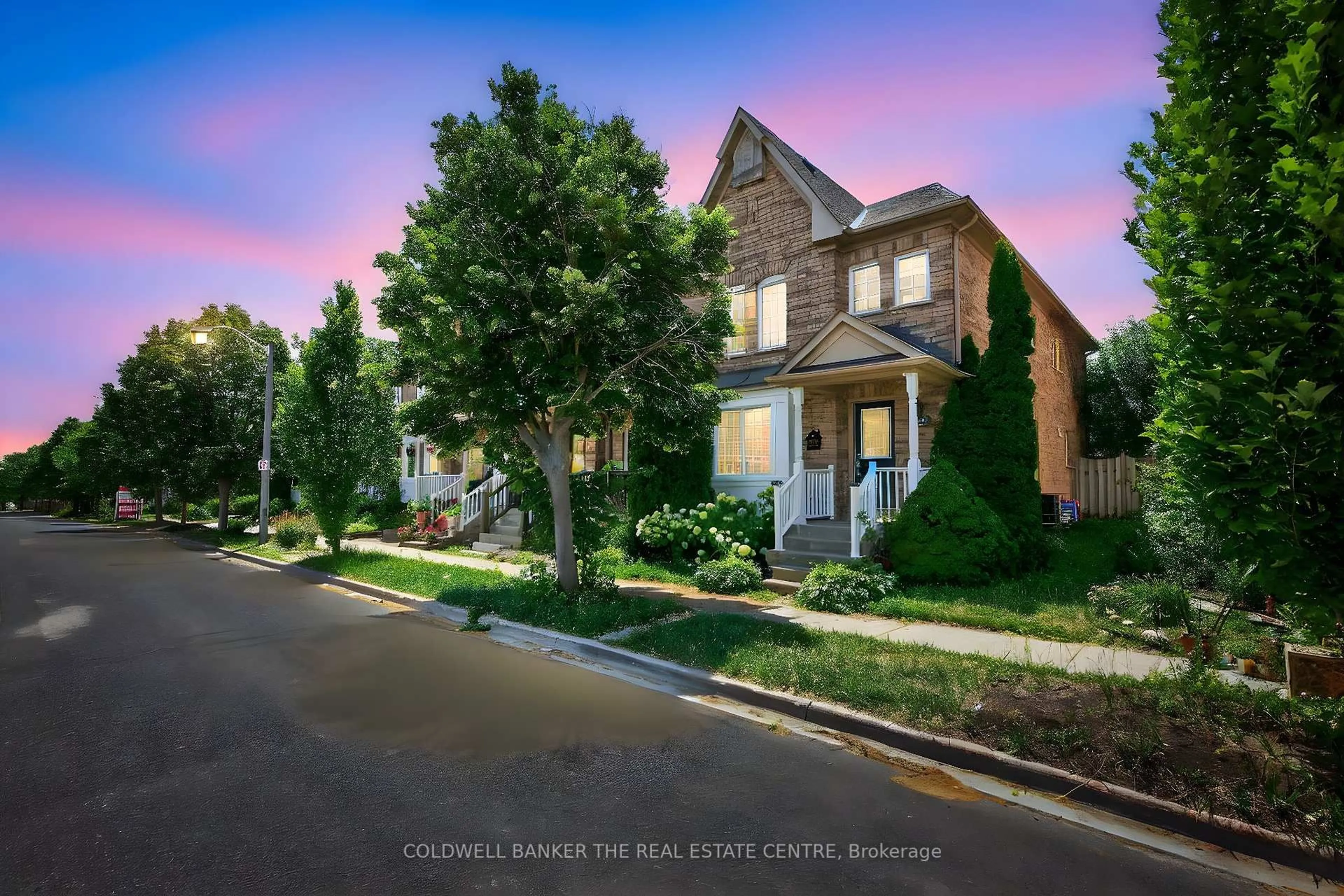 Home with brick exterior material, street for 248 Walkerville Rd, Markham Ontario L6B 1C6