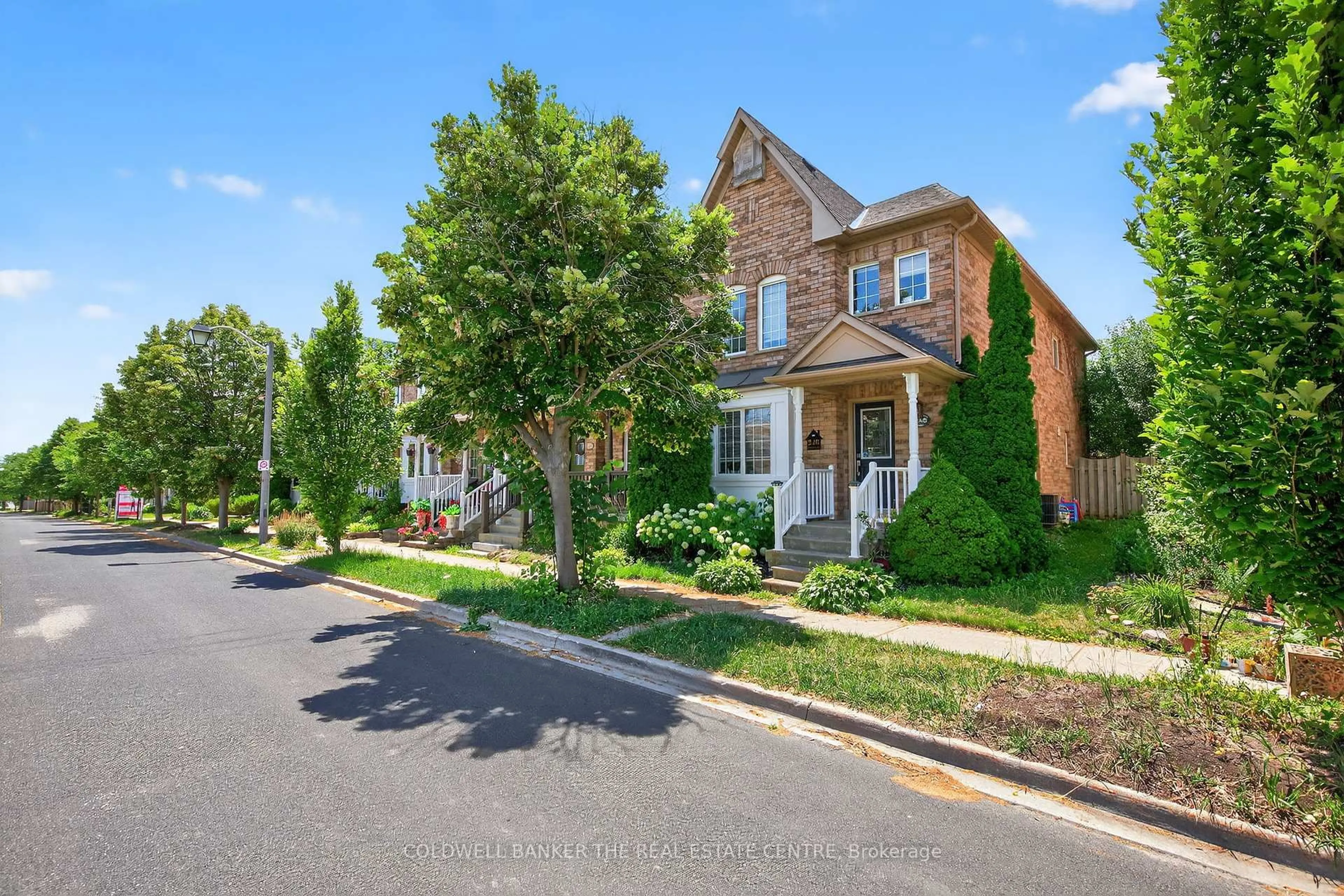 Home with brick exterior material, street for 248 Walkerville Rd, Markham Ontario L6B 1C6