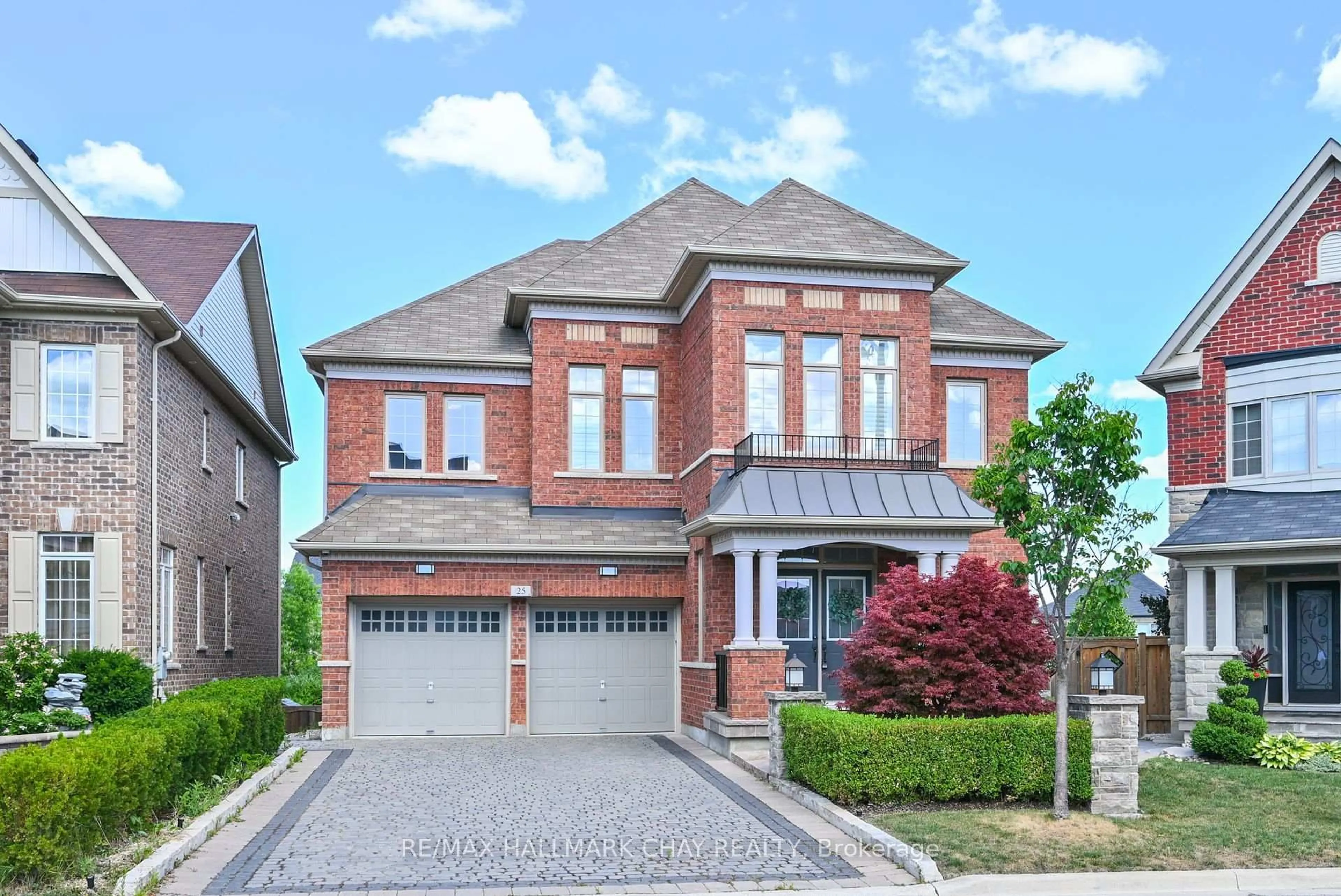 Home with brick exterior material, street for 25 Card Lumber Cres, Vaughan Ontario L4H 3N5