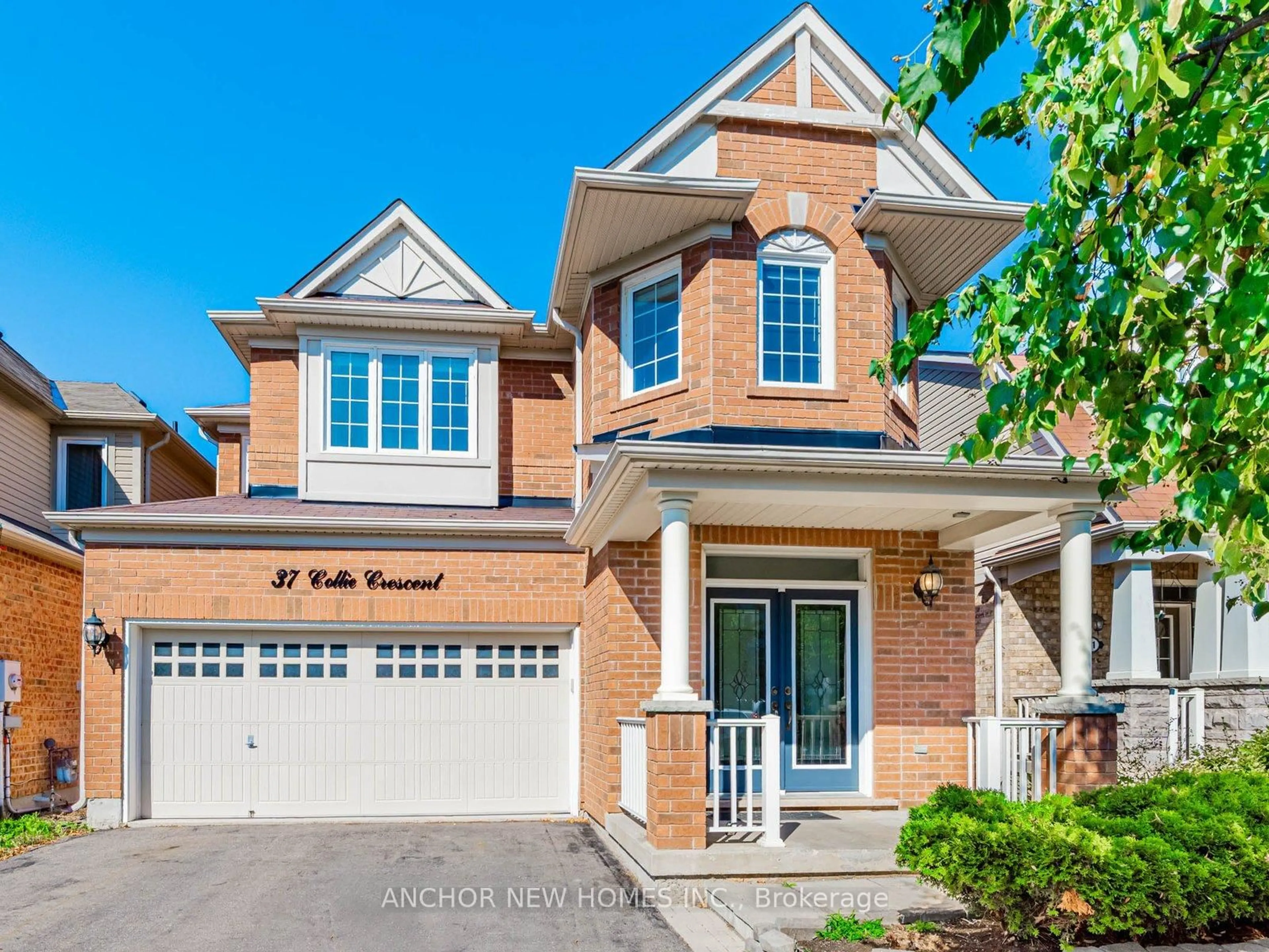 Home with brick exterior material, street for 37 Collie Cres, Whitchurch-Stouffville Ontario L4A 7X5