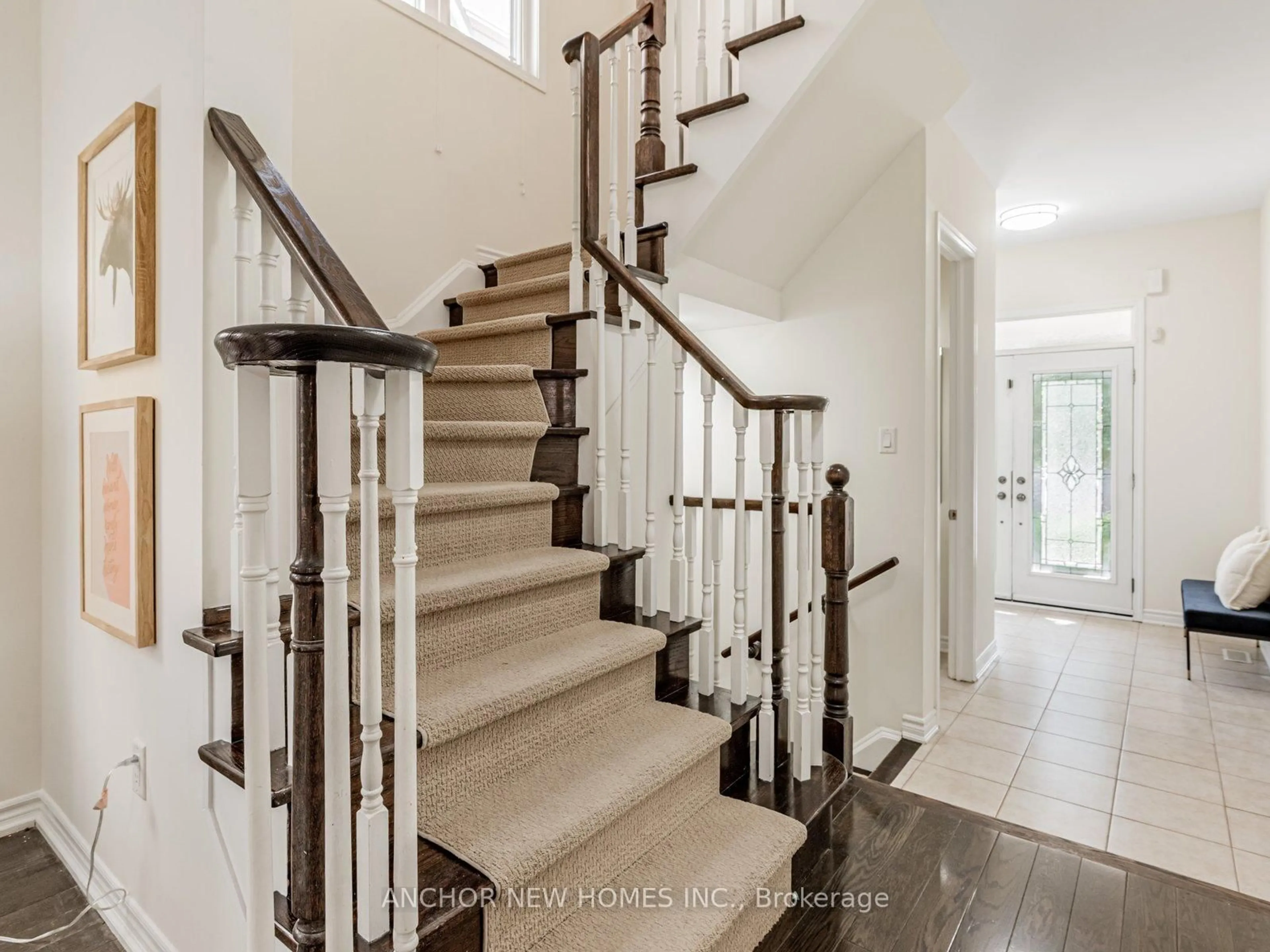 Stairs for 37 Collie Cres, Whitchurch-Stouffville Ontario L4A 7X5
