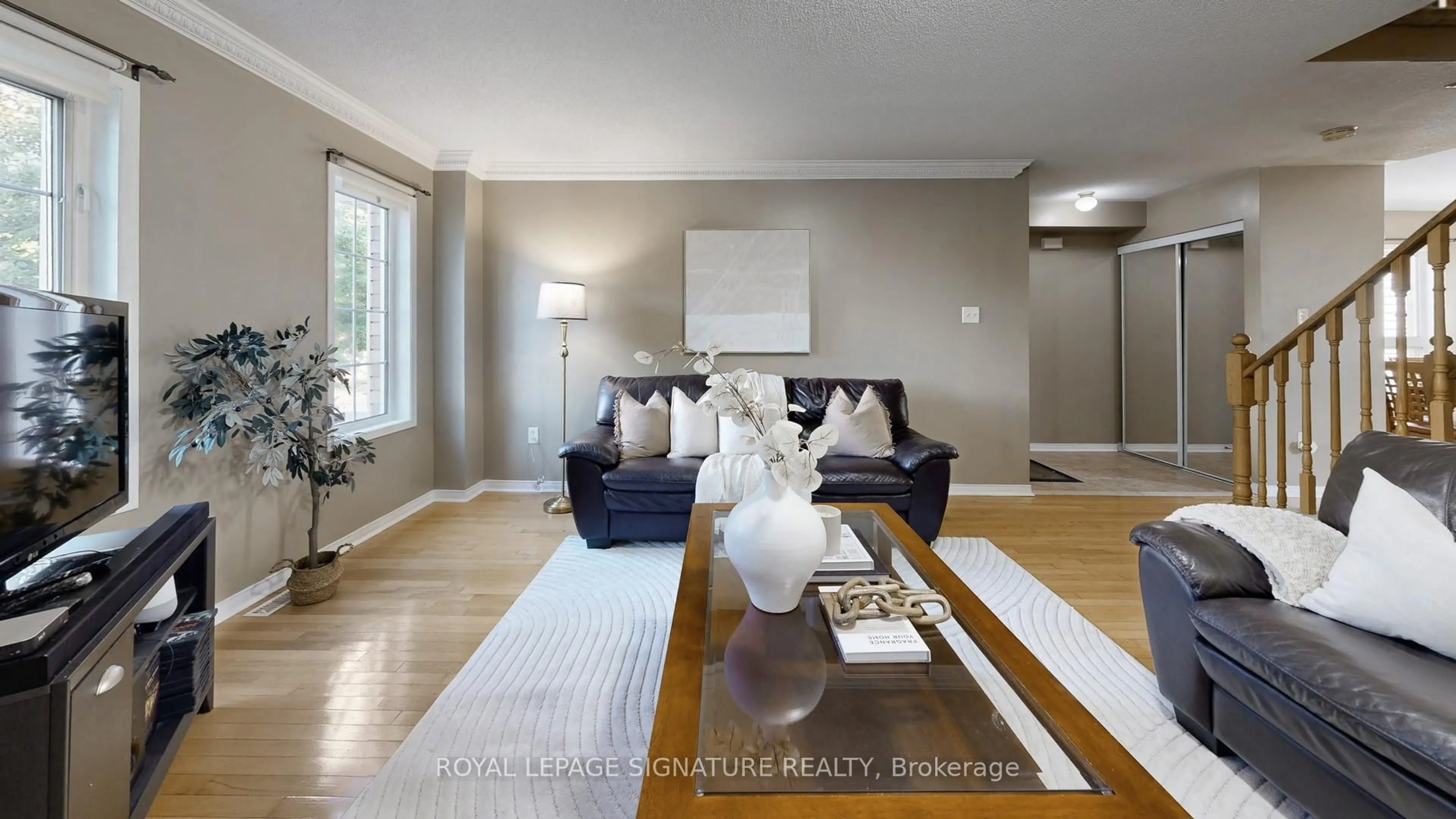 Living room with furniture, unknown for 236 Walkerville Rd, Markham Ontario L6B 1C6