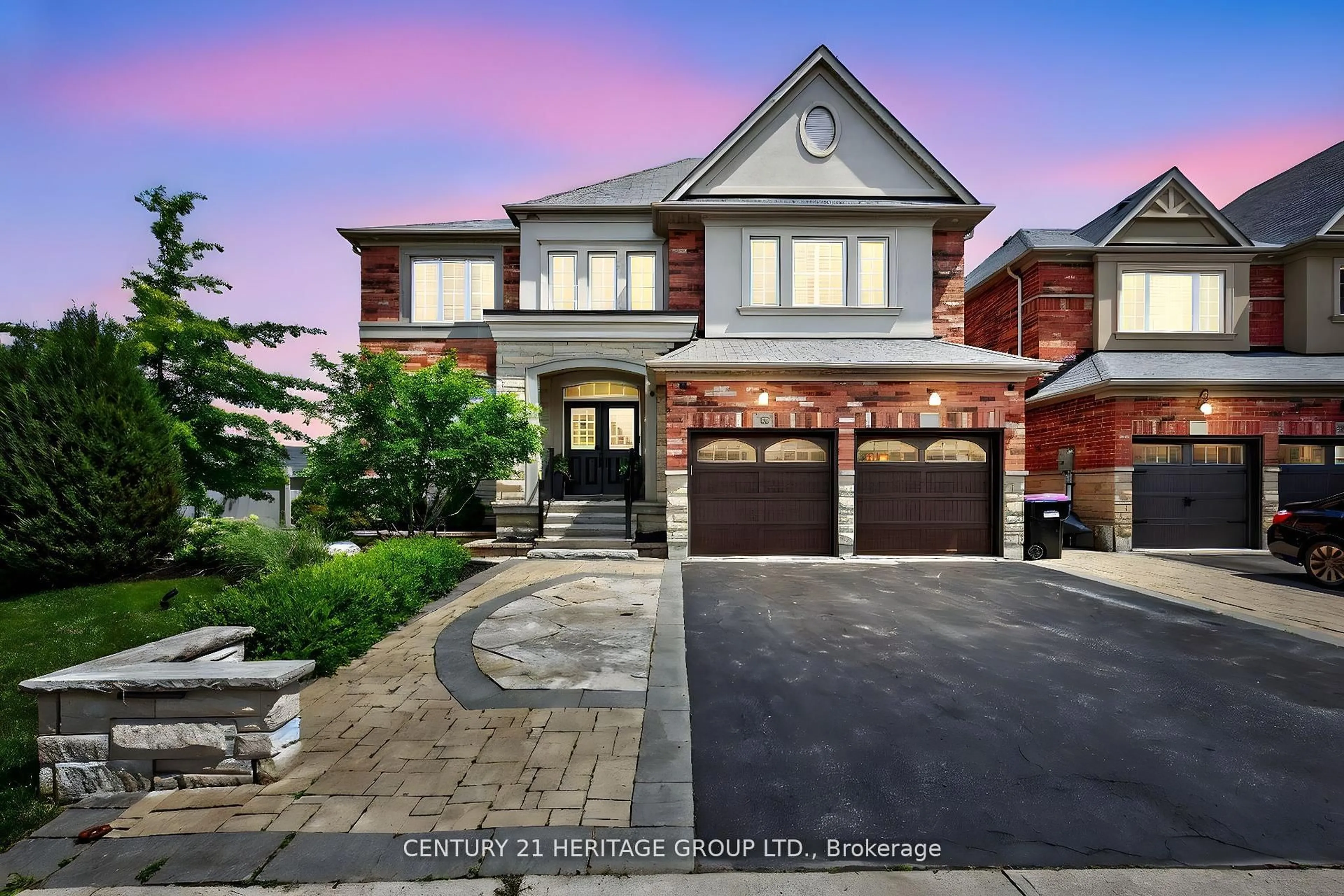 Home with brick exterior material, street for 56 Cousteau Dr, Bradford West Gwillimbury Ontario L3Z 0H8