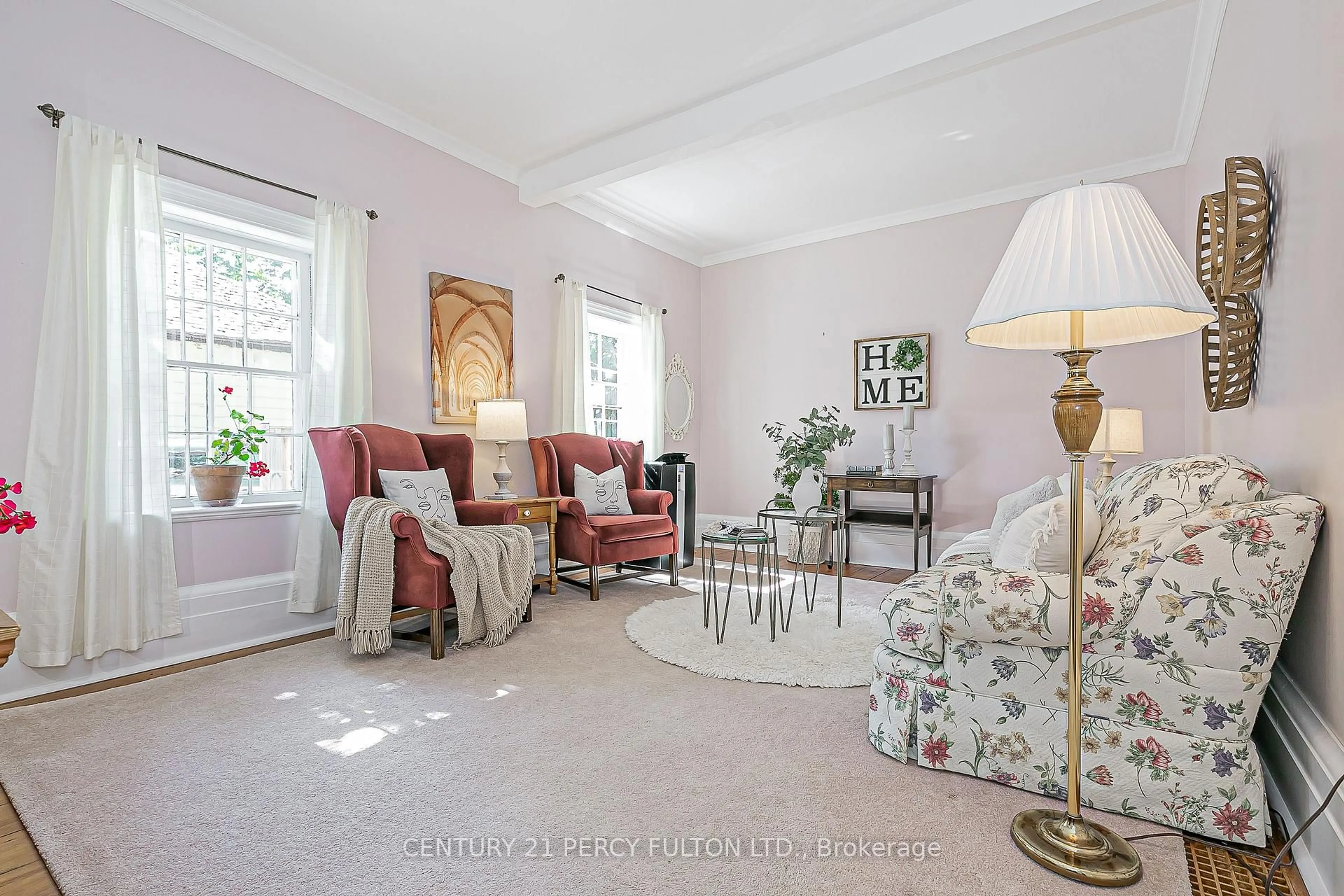 Living room with furniture, unknown for 42 Joseph St, Markham Ontario L3P 2N3